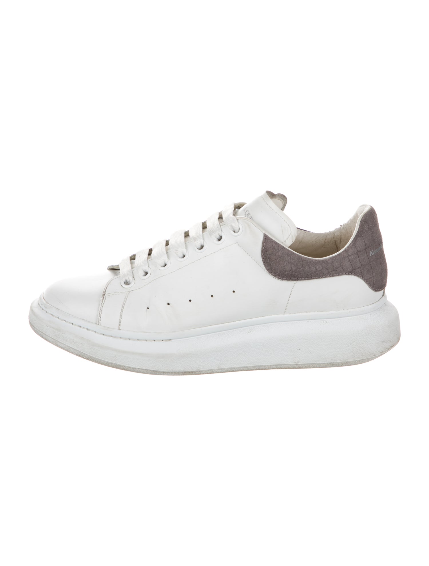 Alexander McQueen Leather Sneakers