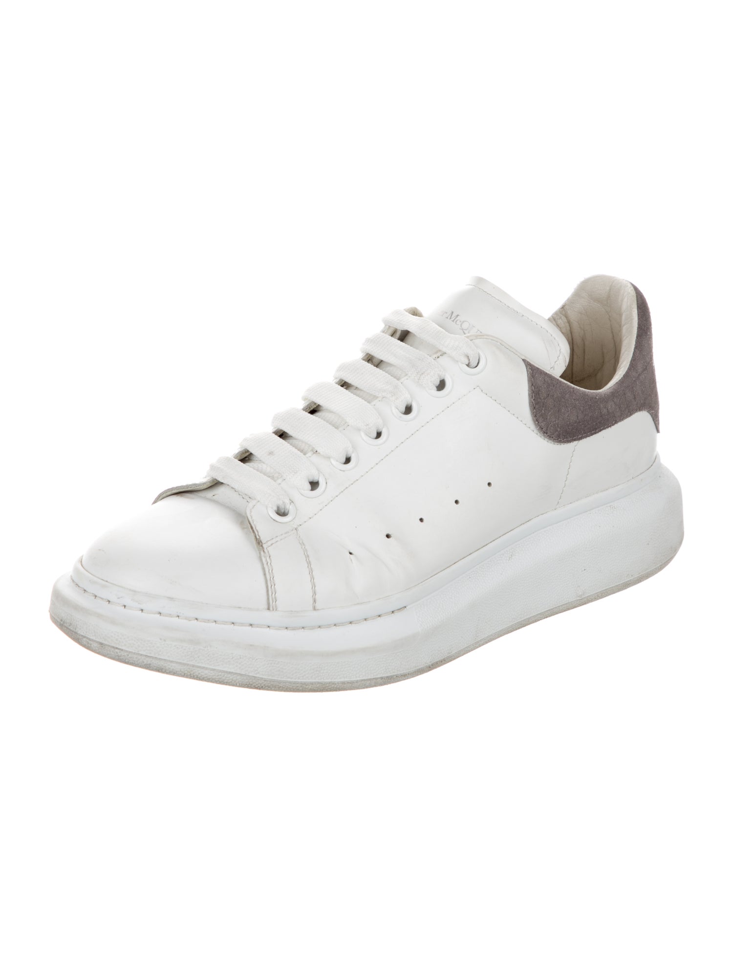 Alexander McQueen Leather Sneakers