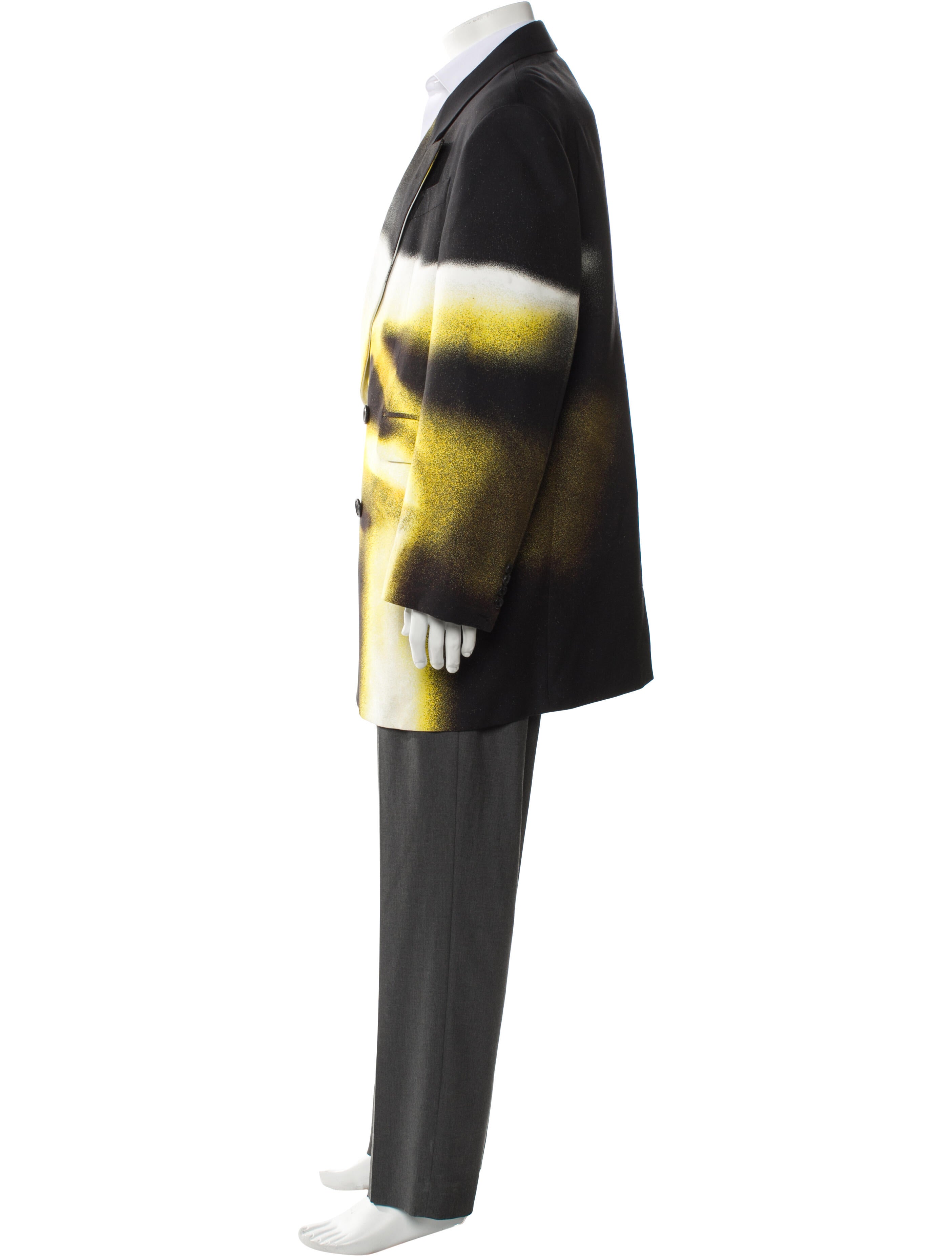 Alexander McQueen Printed Blazer