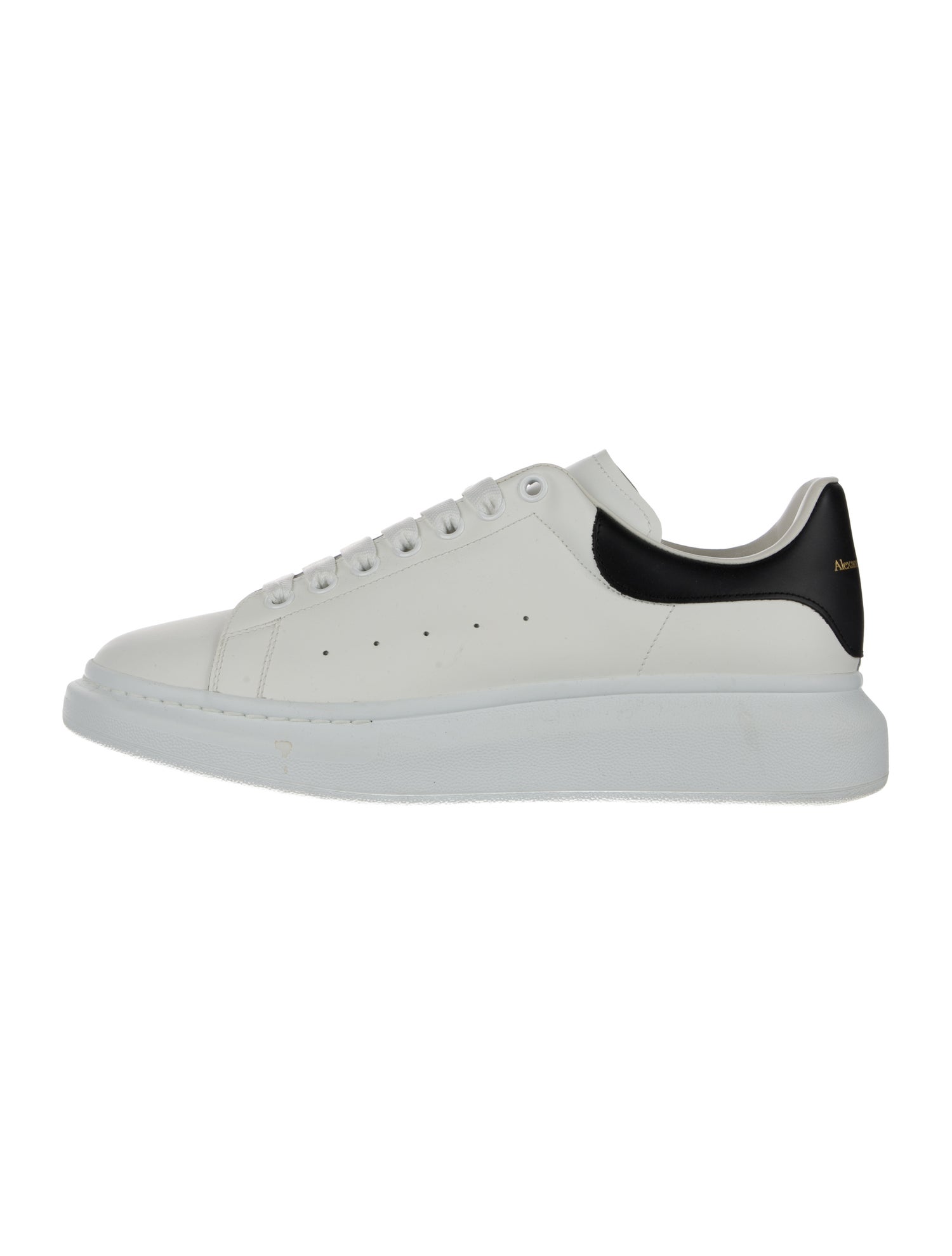 Alexander McQueen Leather Chunky Sneakers