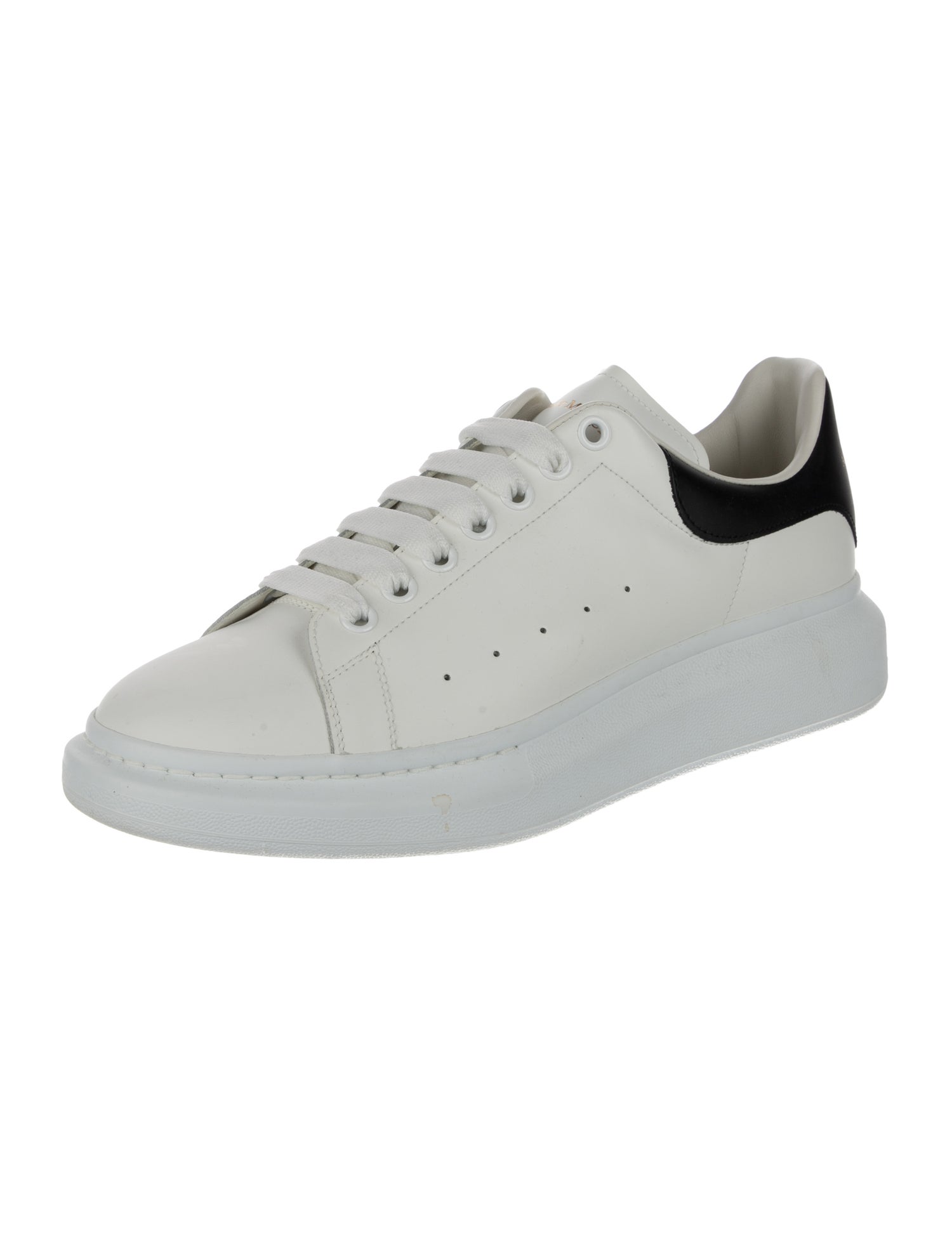 Alexander McQueen Leather Chunky Sneakers
