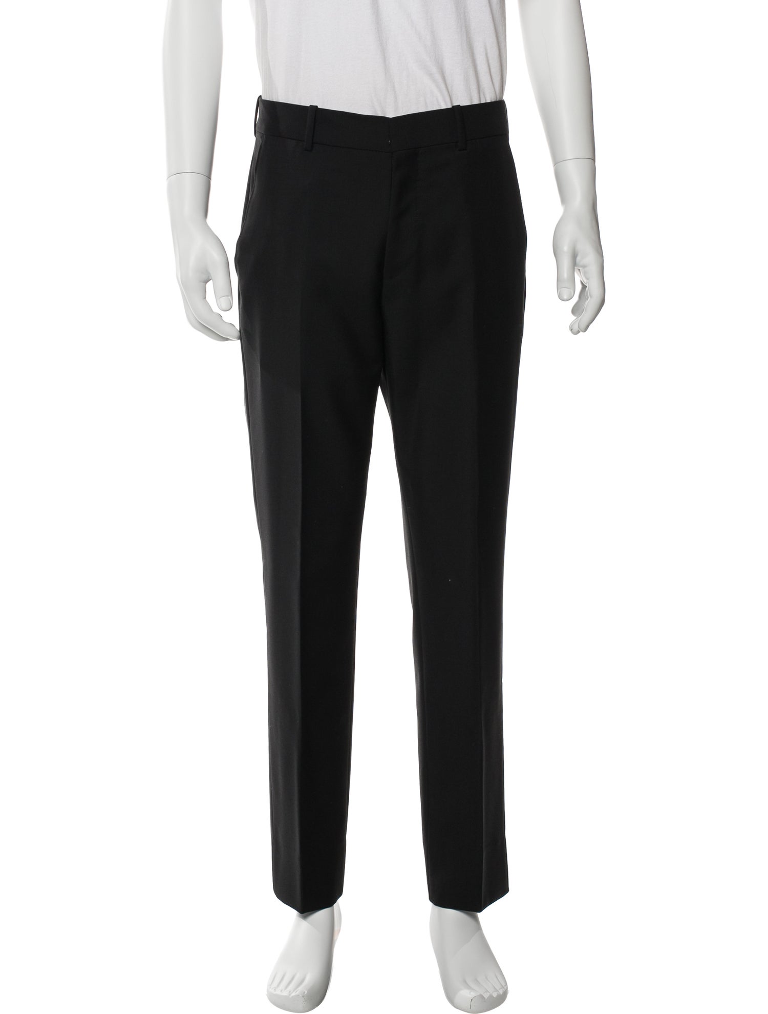 Alexander McQueen Wool Dress Pants