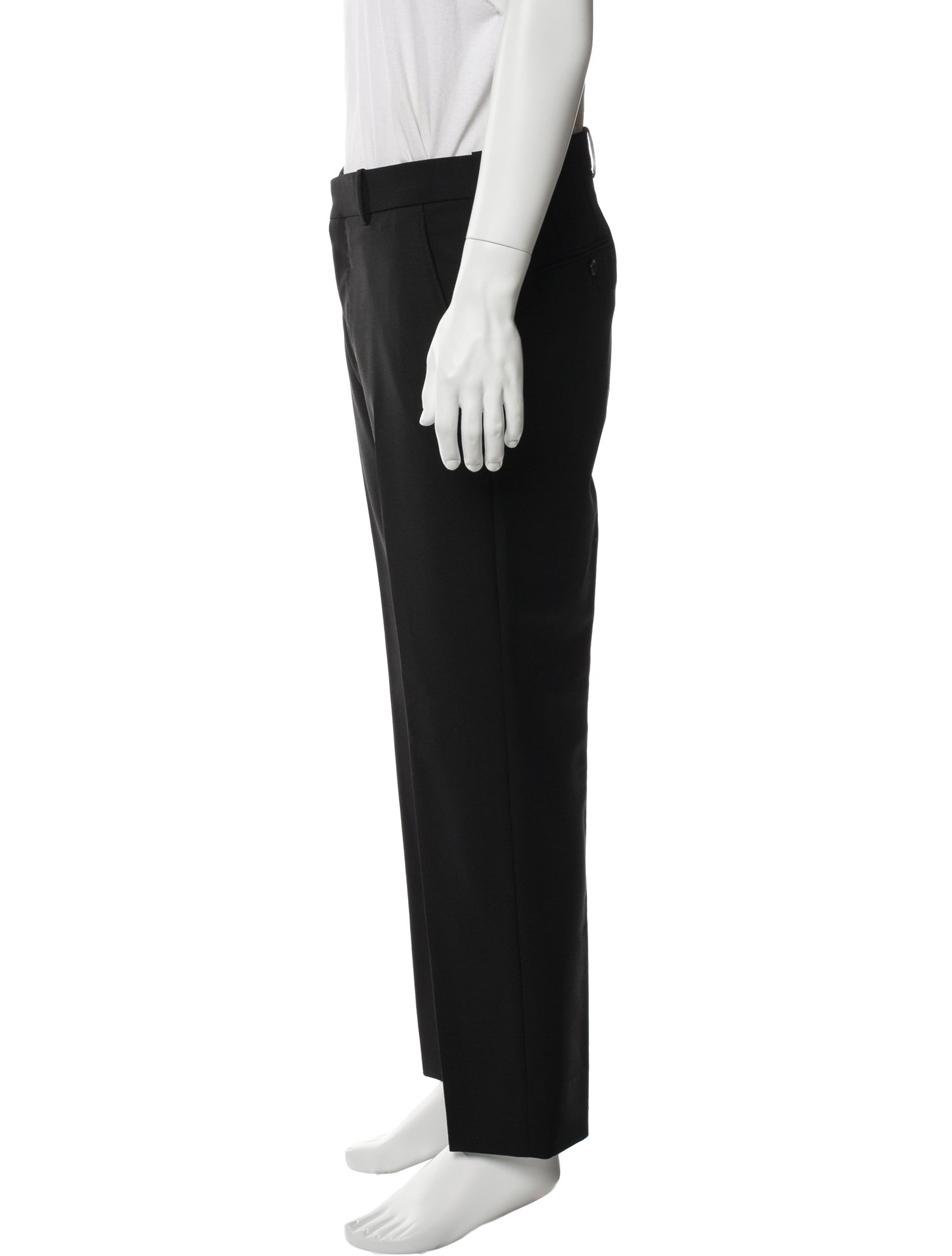 Alexander McQueen Wool Dress Pants