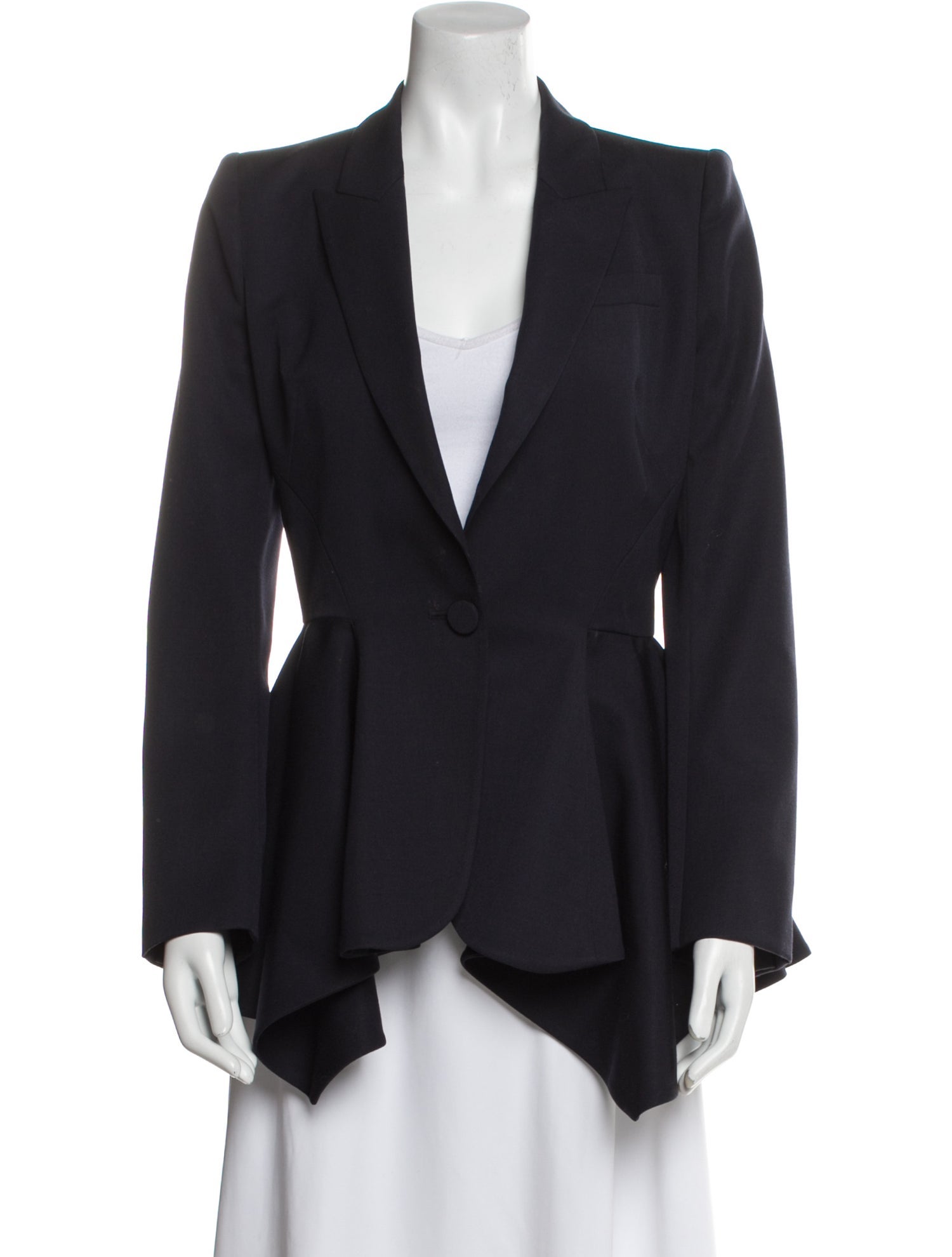 Alexander McQueen Virgin Wool Jacket