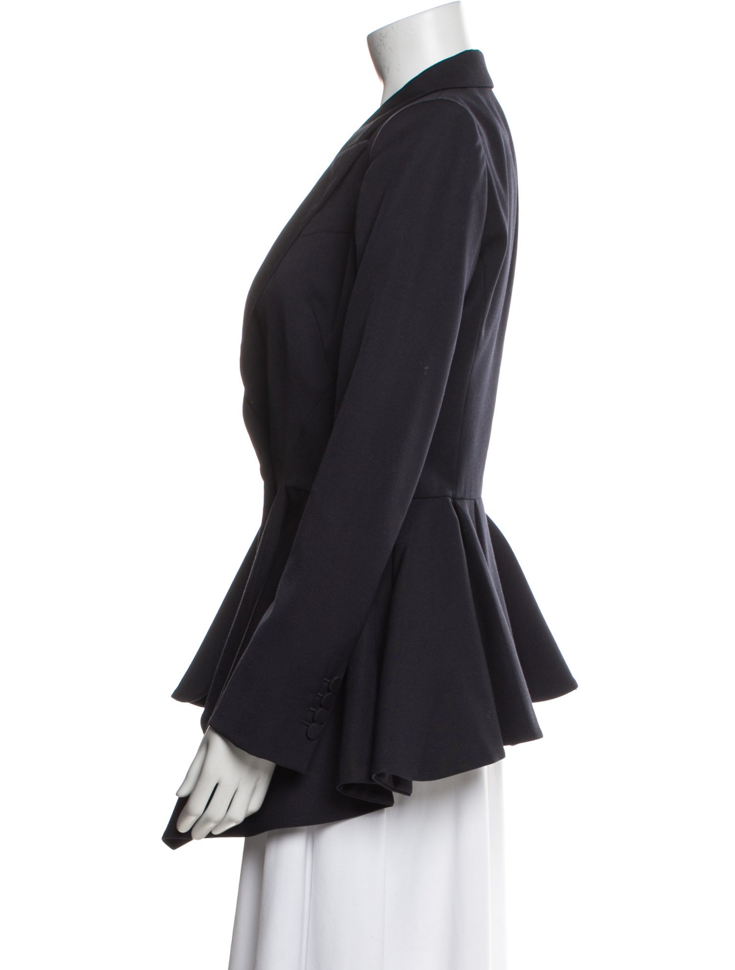 Alexander McQueen Virgin Wool Jacket