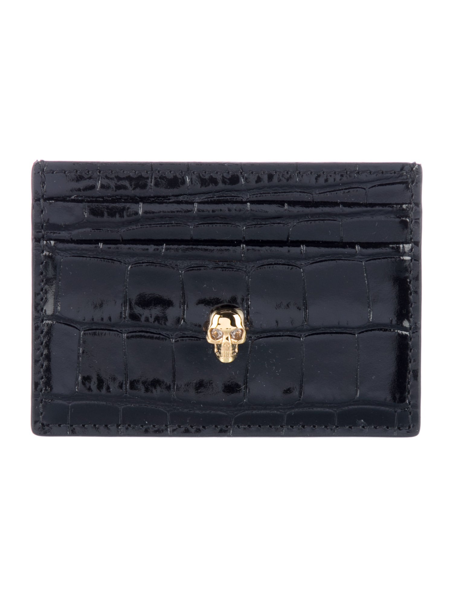 Alexander McQueen Skull Leather Wallet