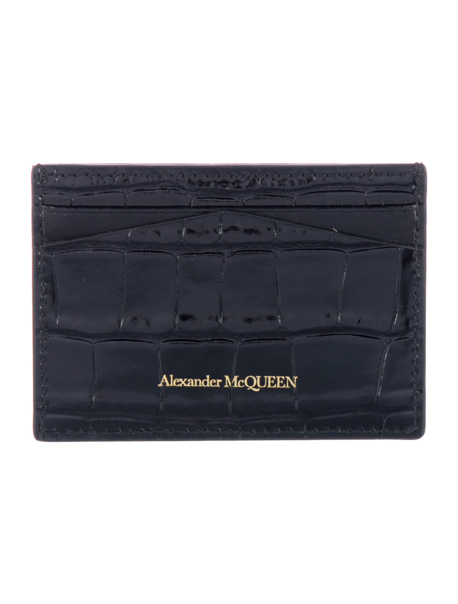 Alexander McQueen Skull Leather Wallet