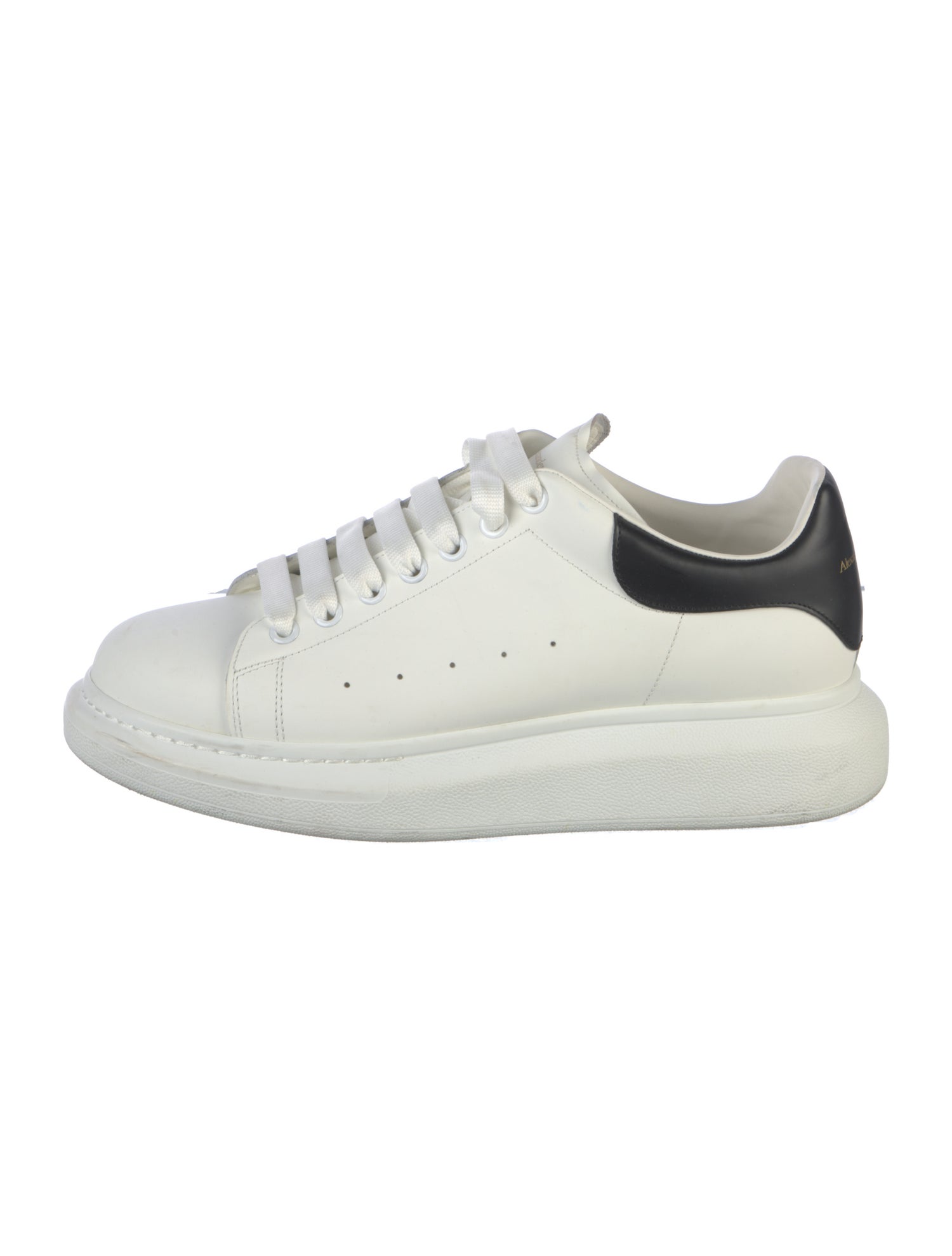Alexander McQueen Leather Chunky Sneakers