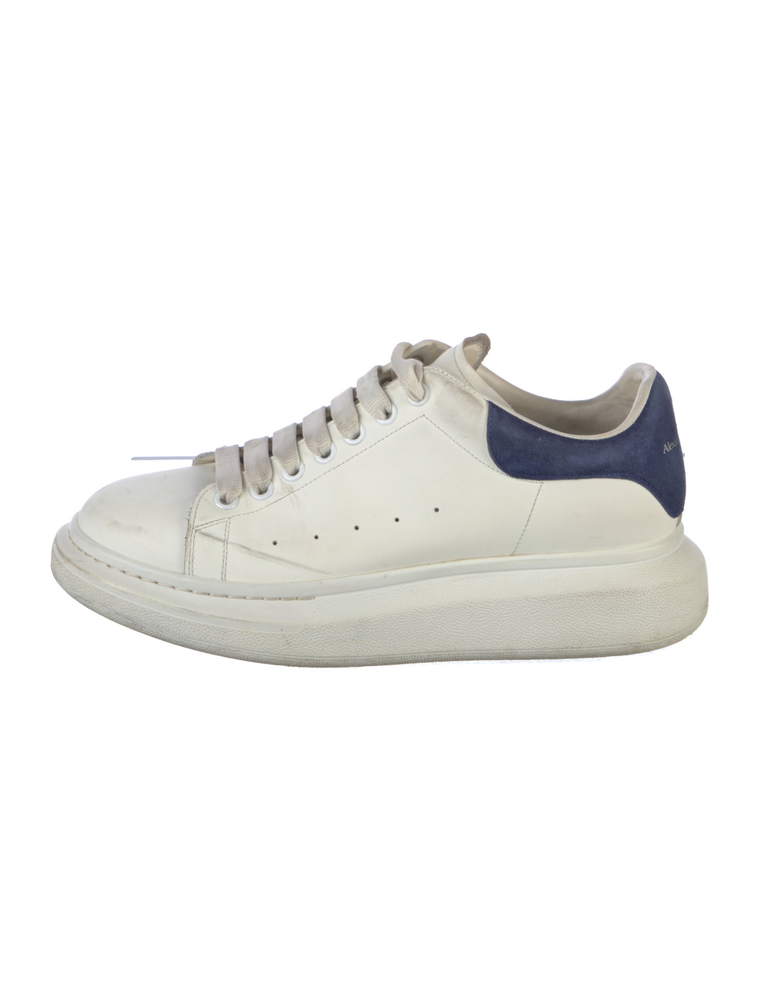 Alexander McQueen Leather Chunky Sneakers