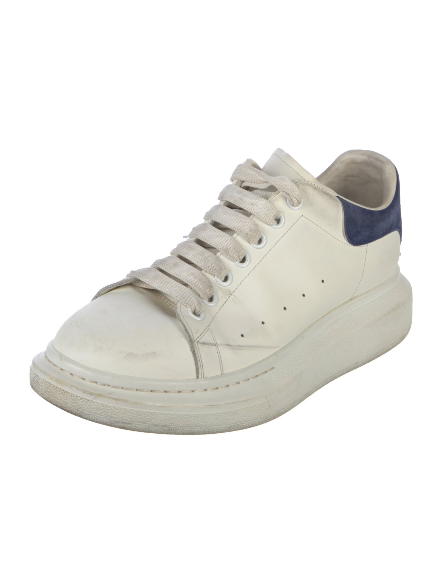 Alexander McQueen Leather Chunky Sneakers