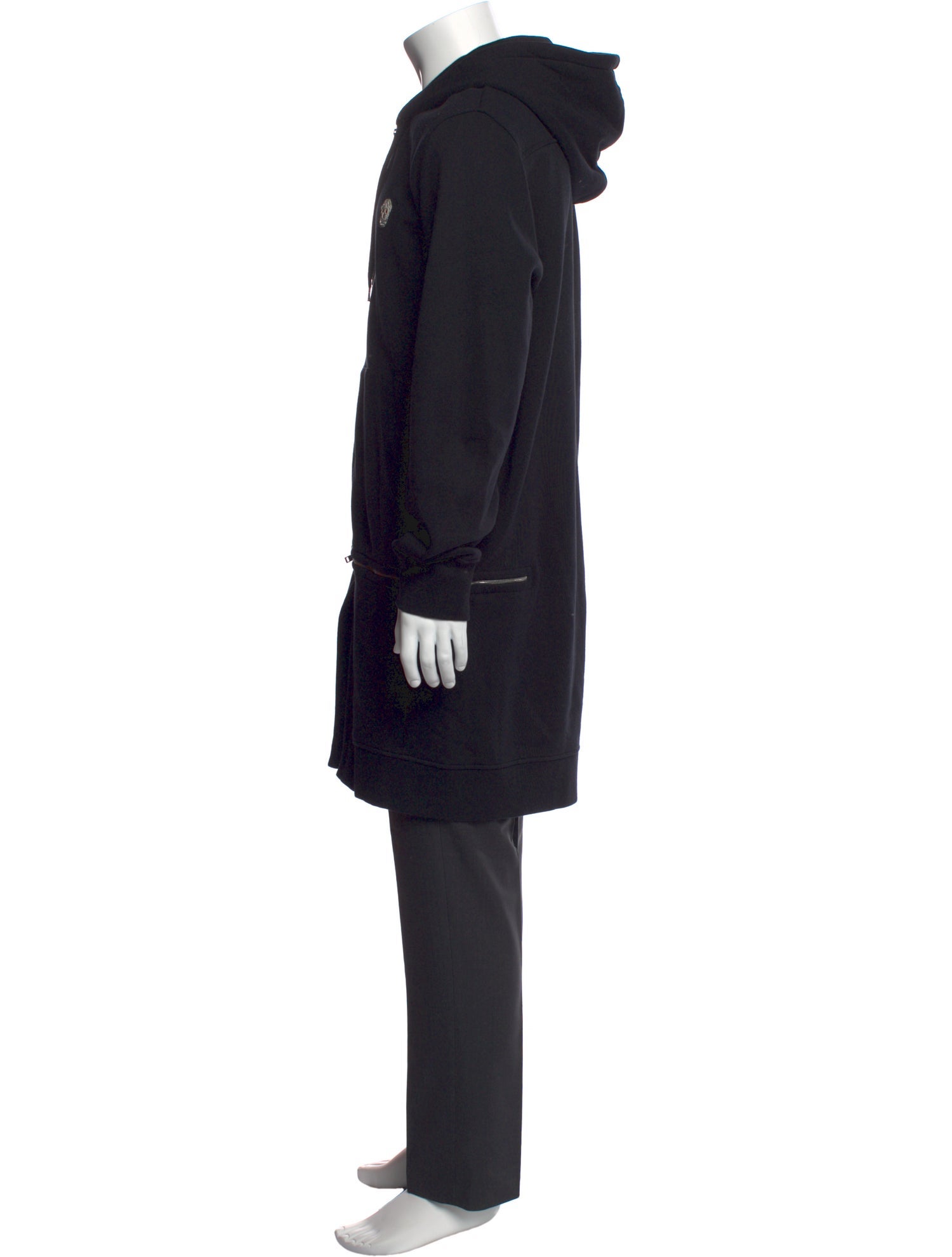 Alexander McQueen Crew Neck Long Sleeve Hoodie