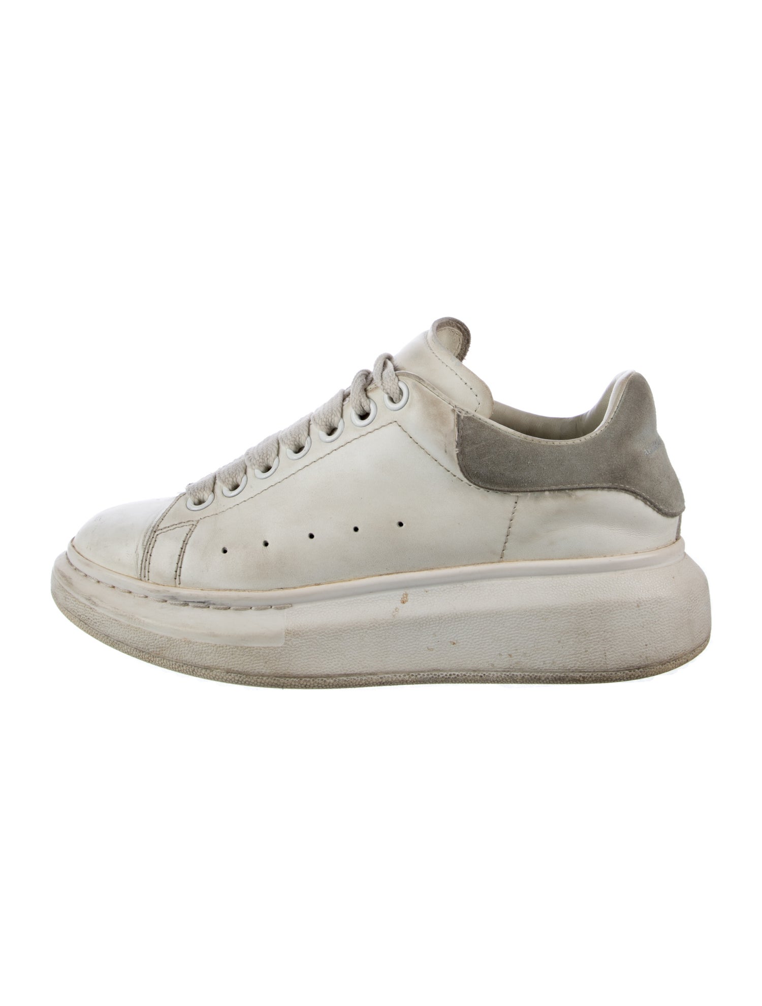 Alexander McQueen Leather Sneakers