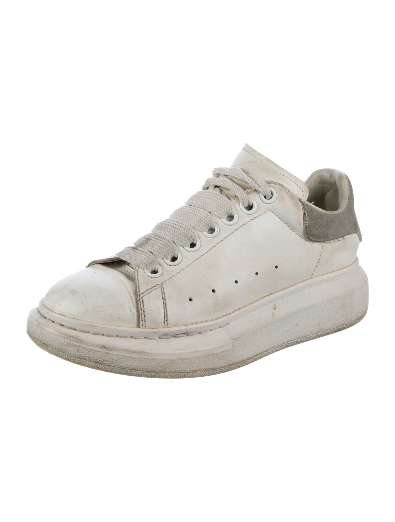 Alexander McQueen Leather Sneakers