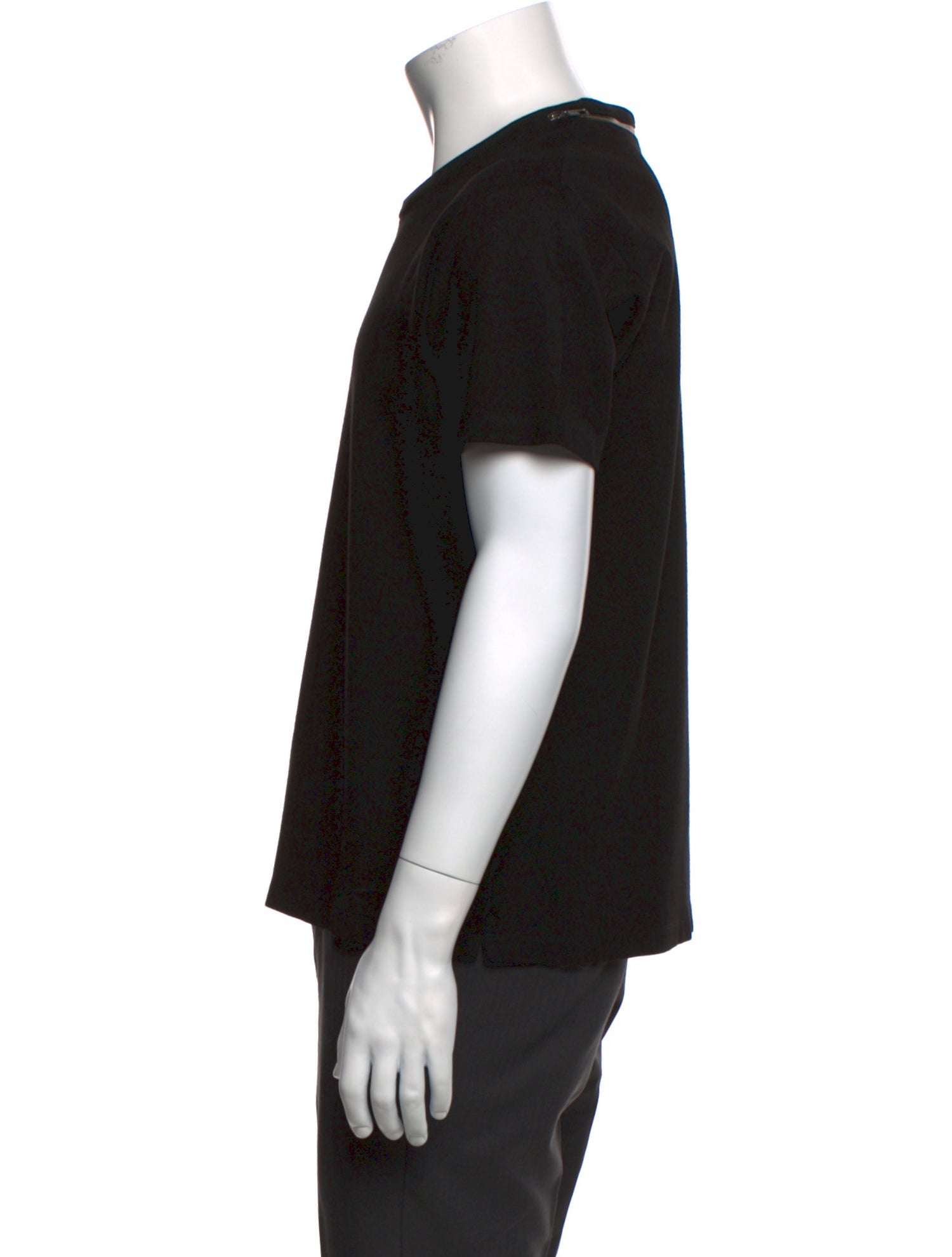 Alexander McQueen Crew Neck Short Sleeve T-Shirt