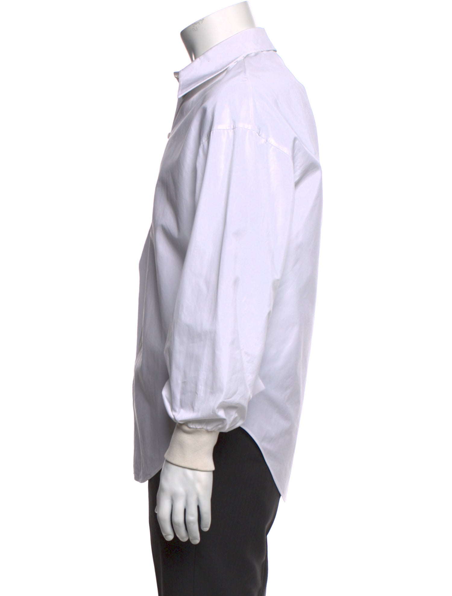 Alexander McQueen Long Sleeve Dress Shirt