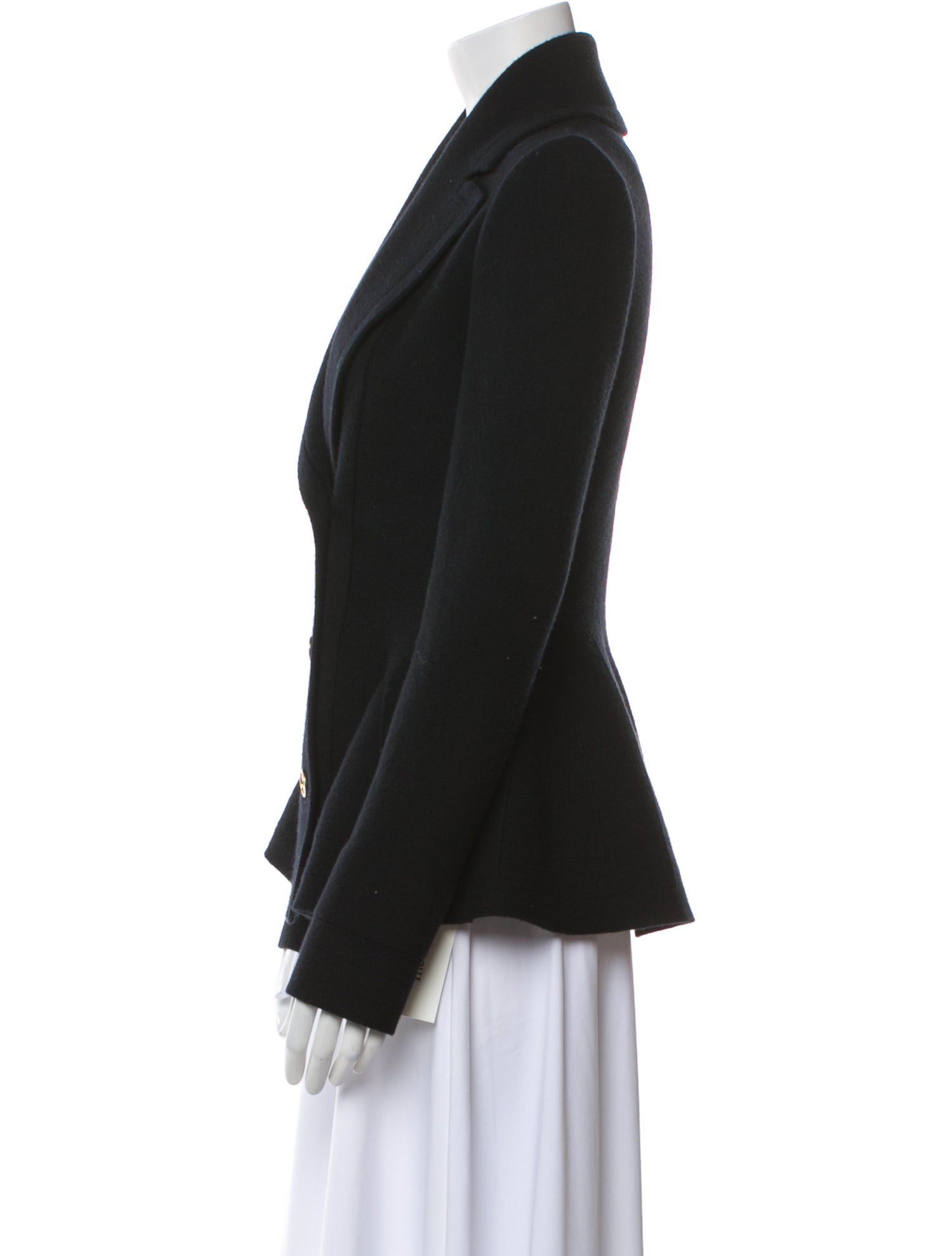 Alexander McQueen Wool Blazer