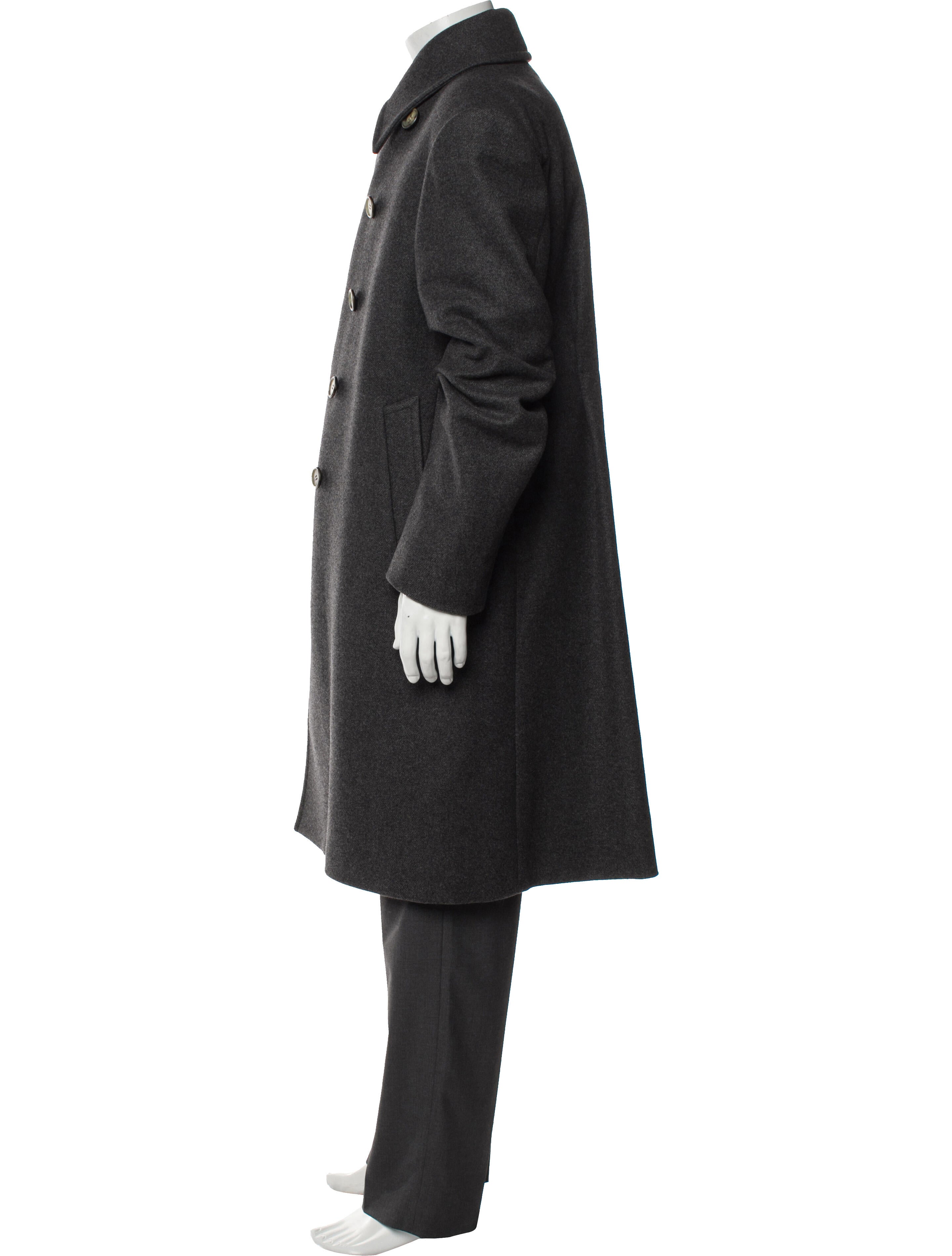 Alexander McQueen Vintage 2010 Peacoat
