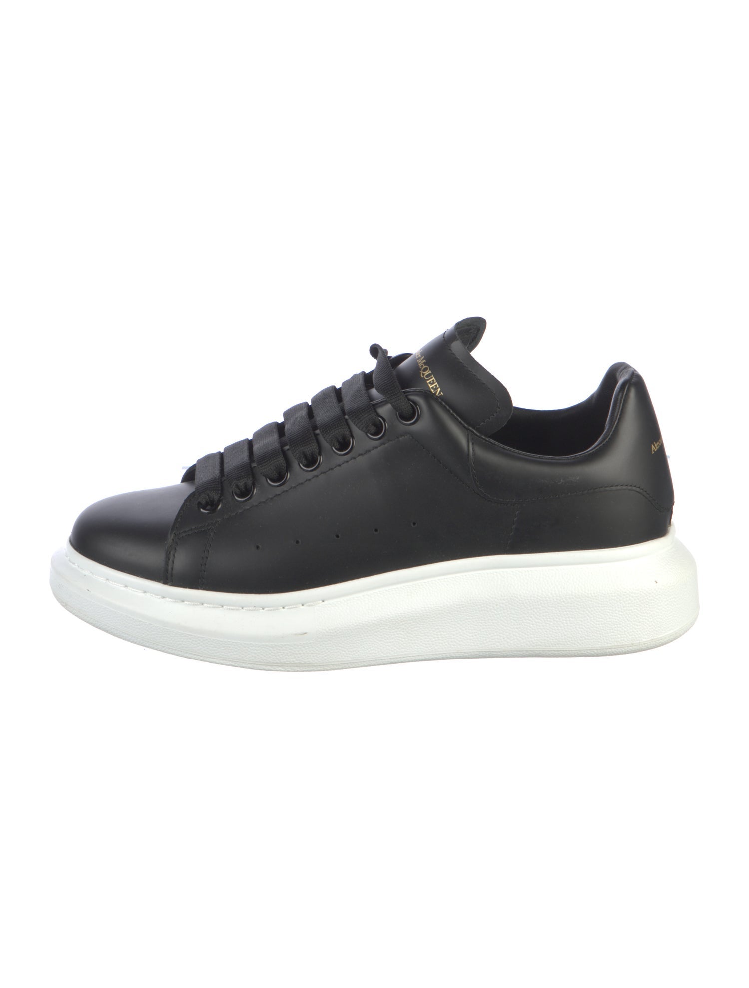 Alexander McQueen Leather Sneakers