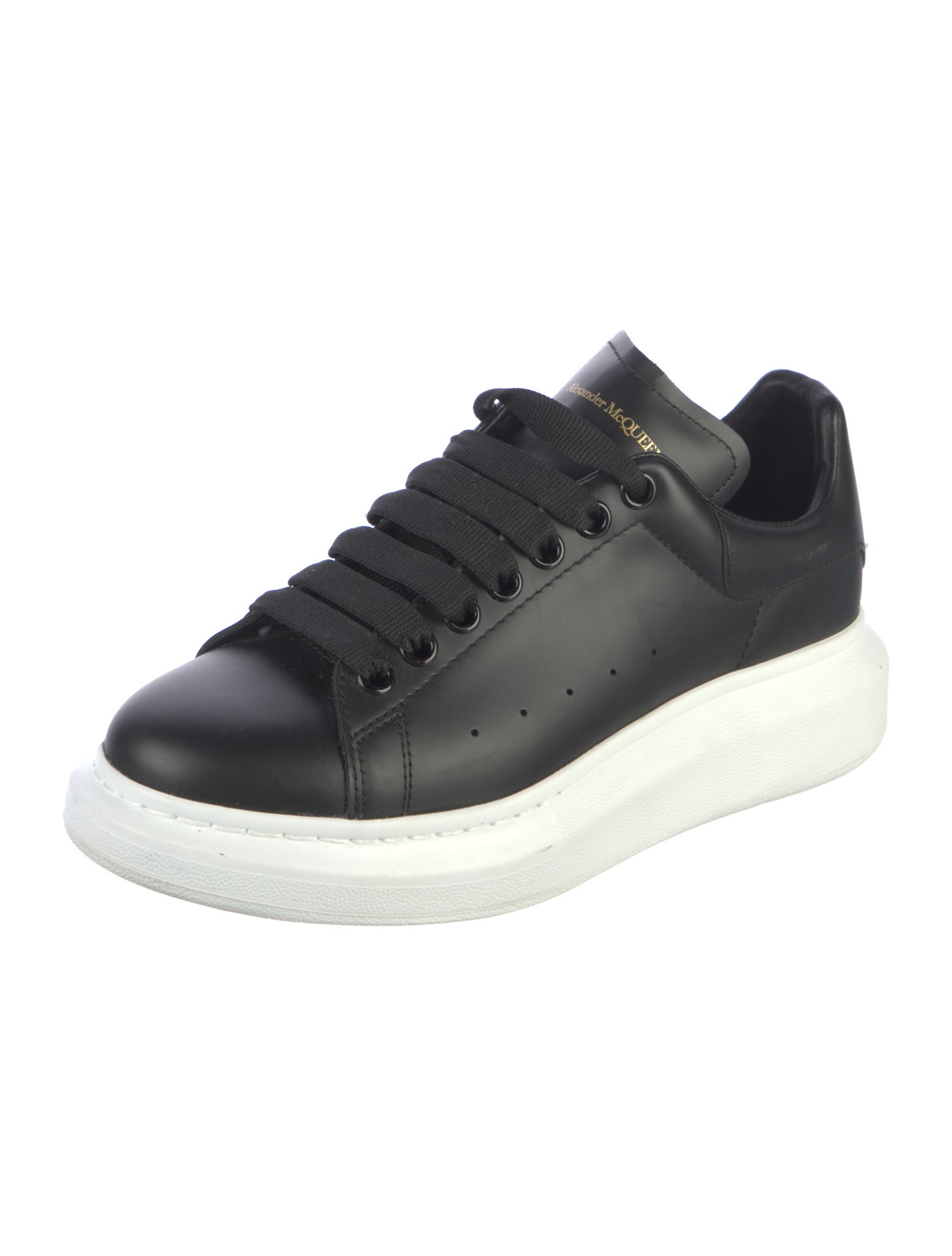 Alexander McQueen Leather Sneakers