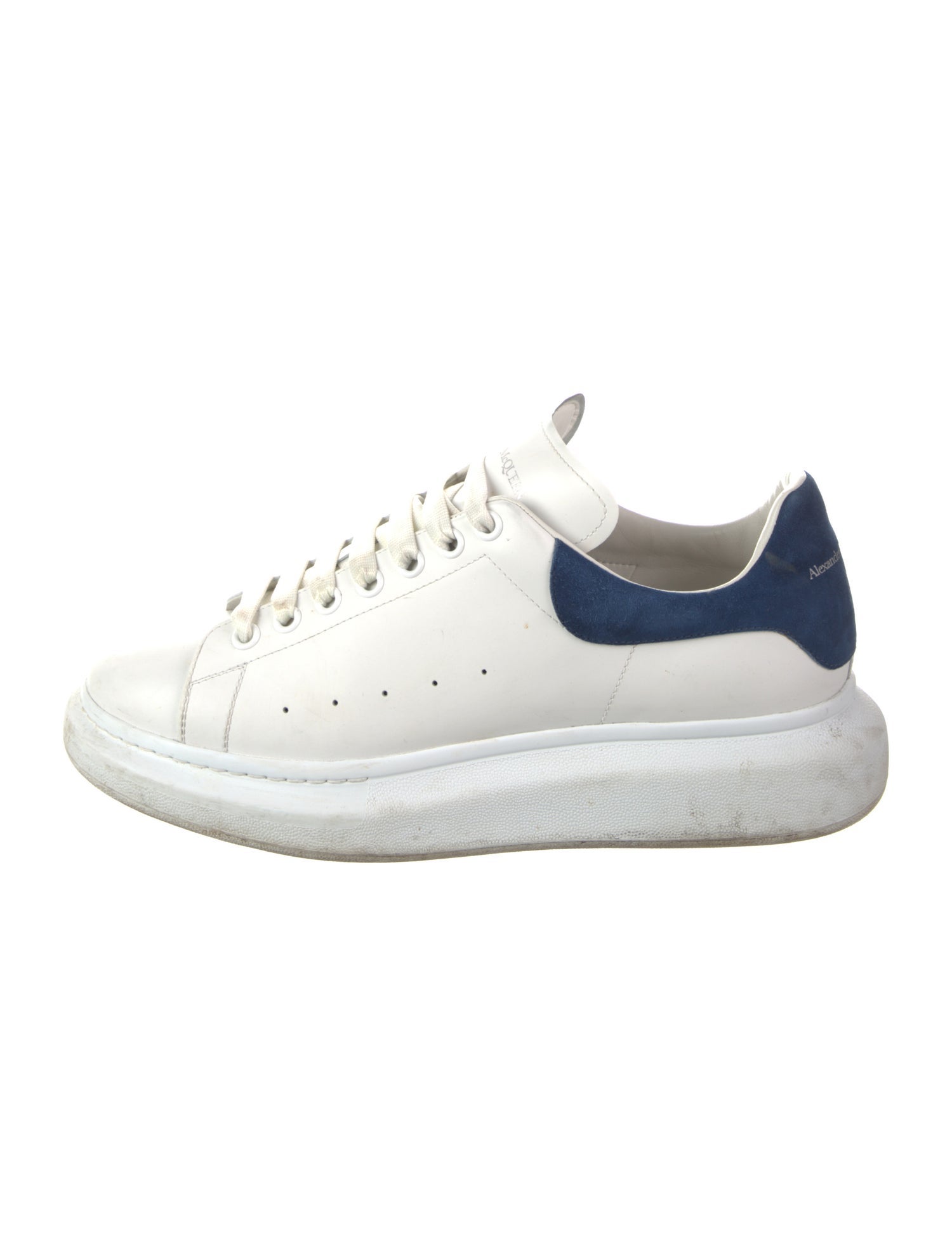 Alexander McQueen Leather Chunky Sneakers