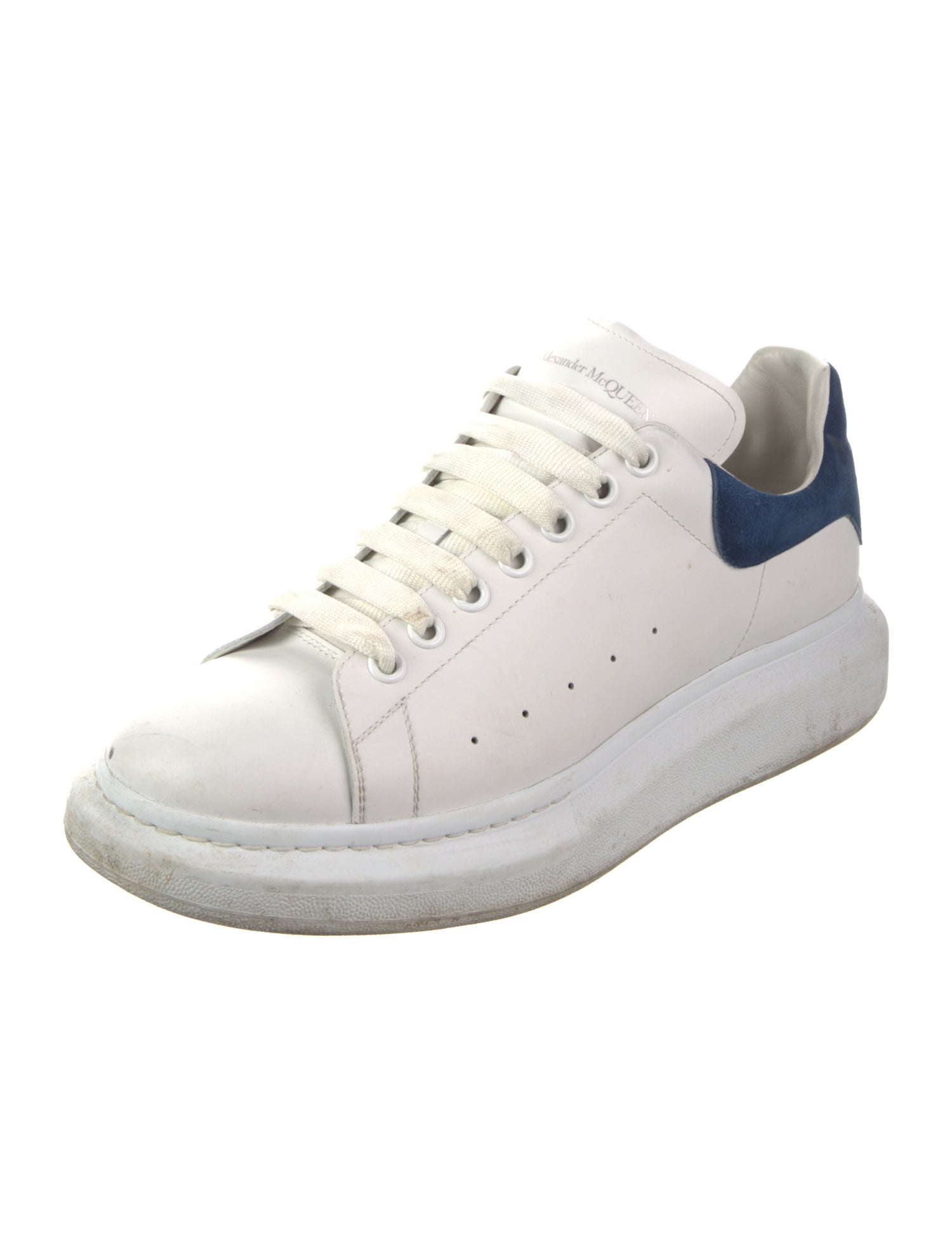 Alexander McQueen Leather Chunky Sneakers