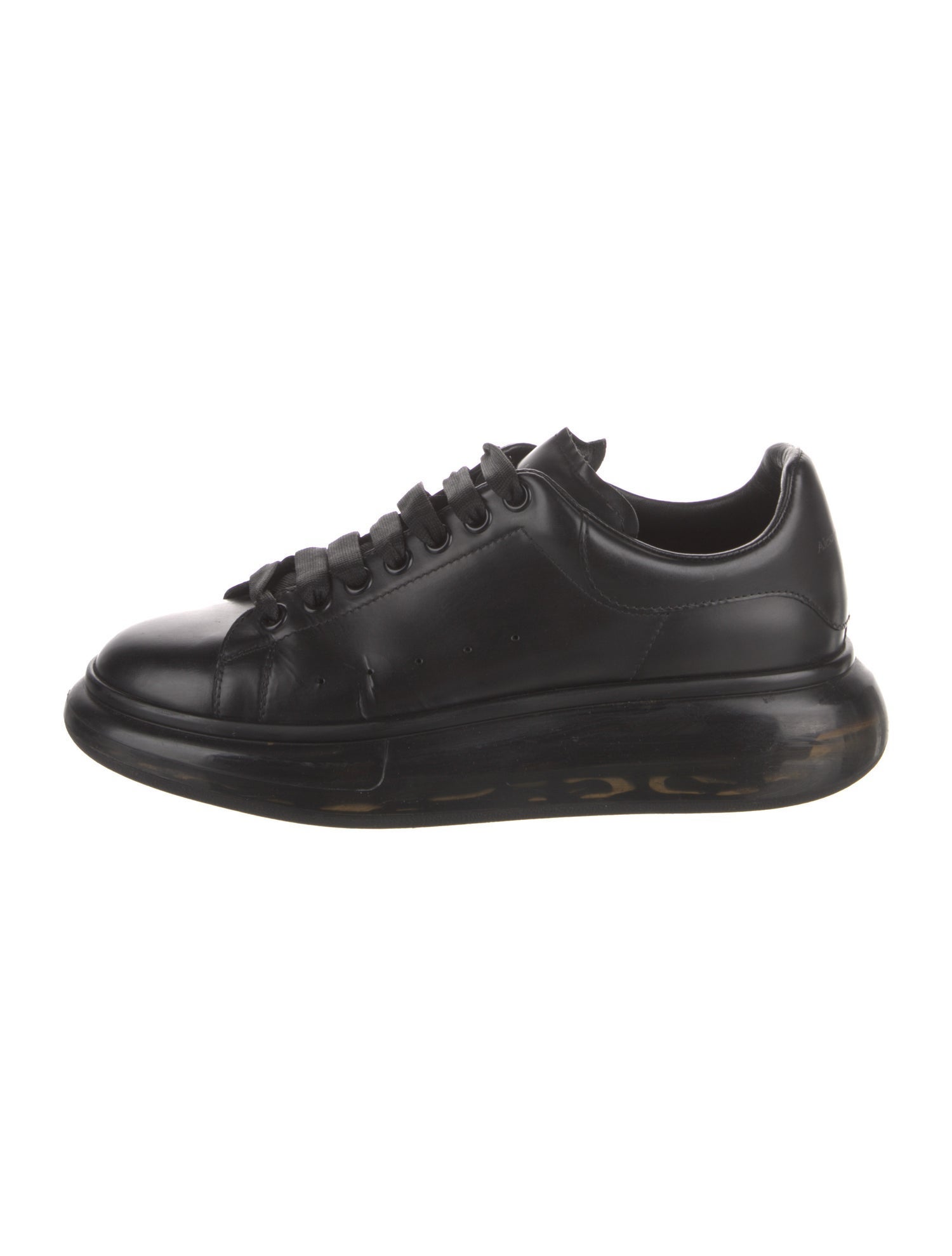 Alexander McQueen Leather Sneakers