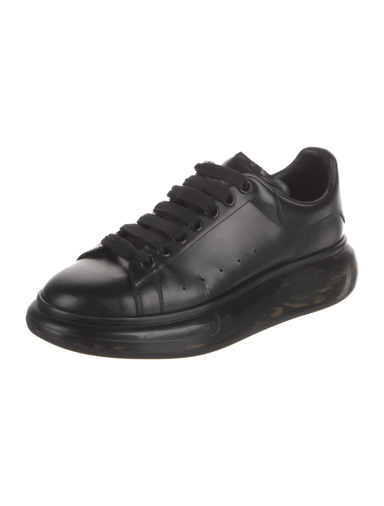 Alexander McQueen Leather Sneakers