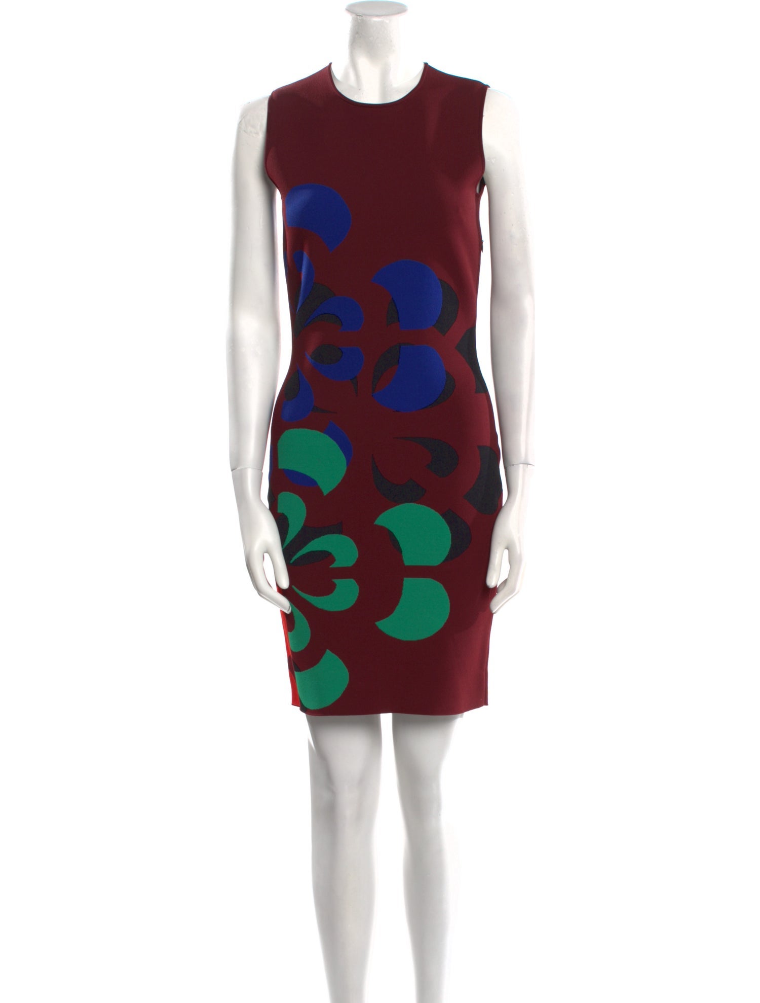 Alexander McQueen Printed Mini Dress