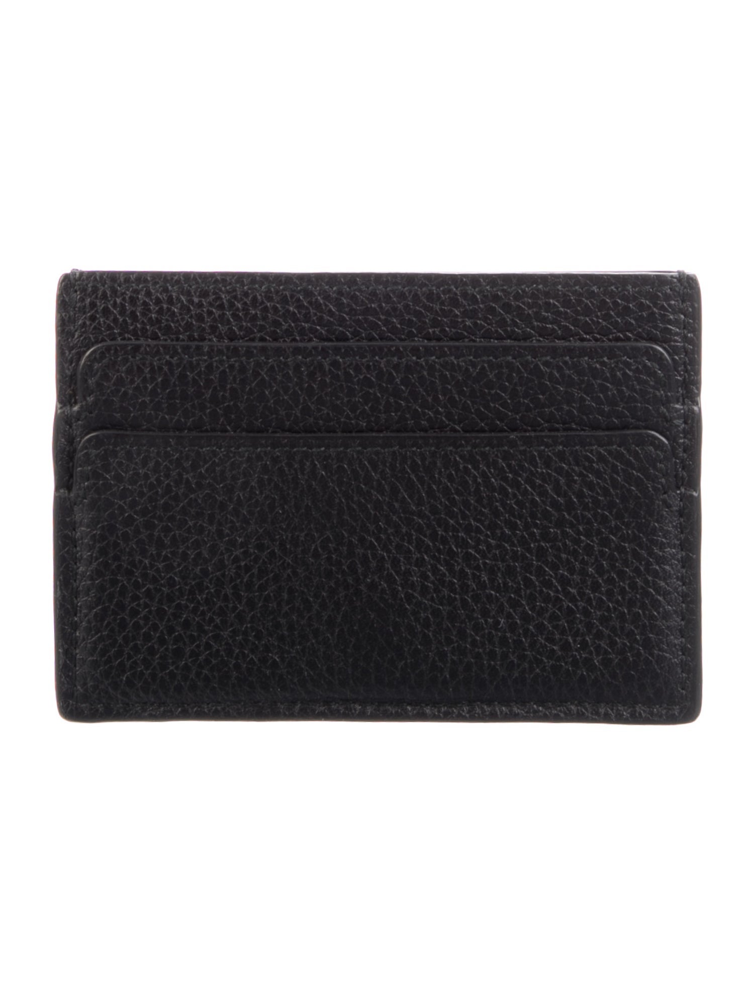 Alexander McQueen Skull Leather Card Holder