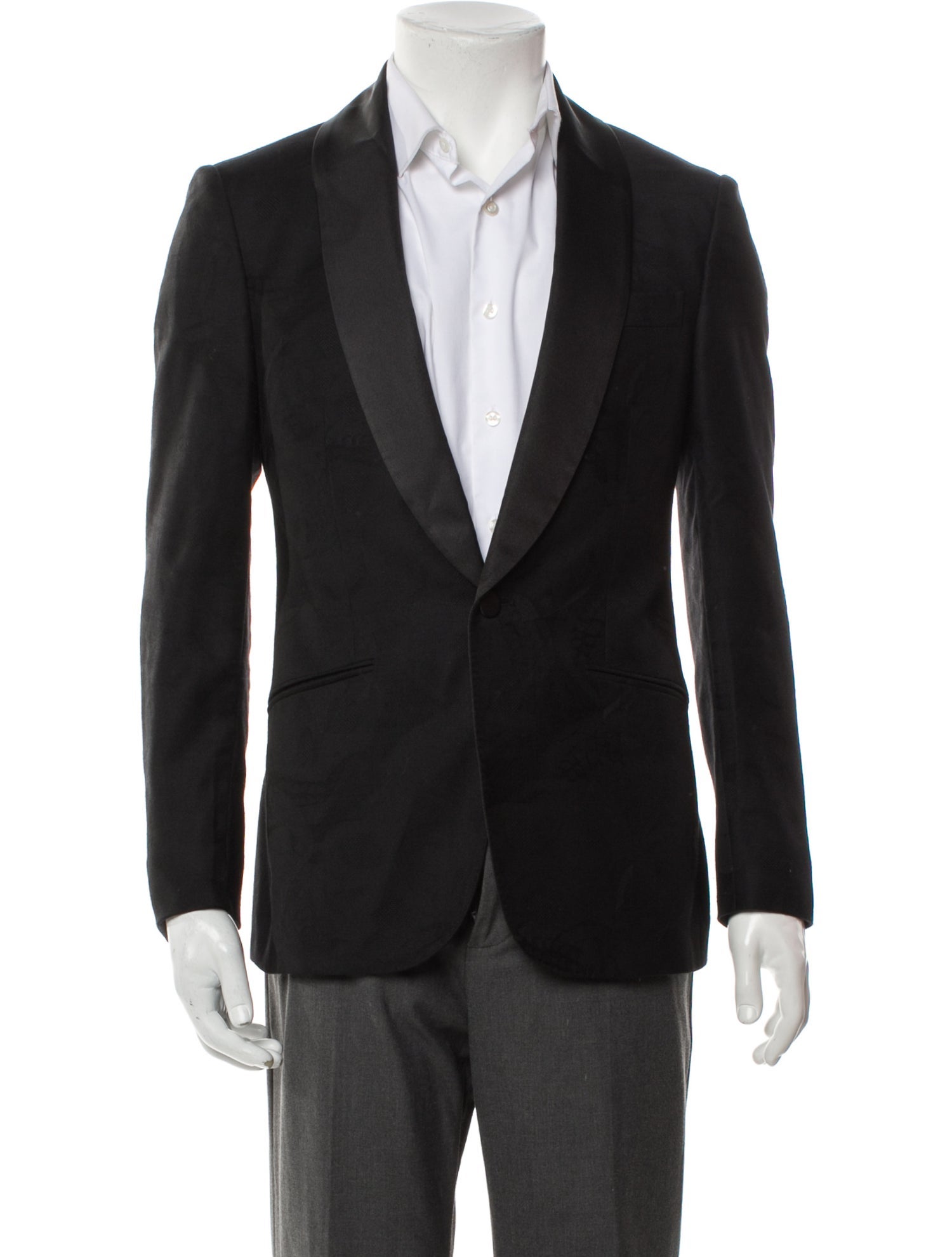 Alexander McQueen Virgin Wool Blazer