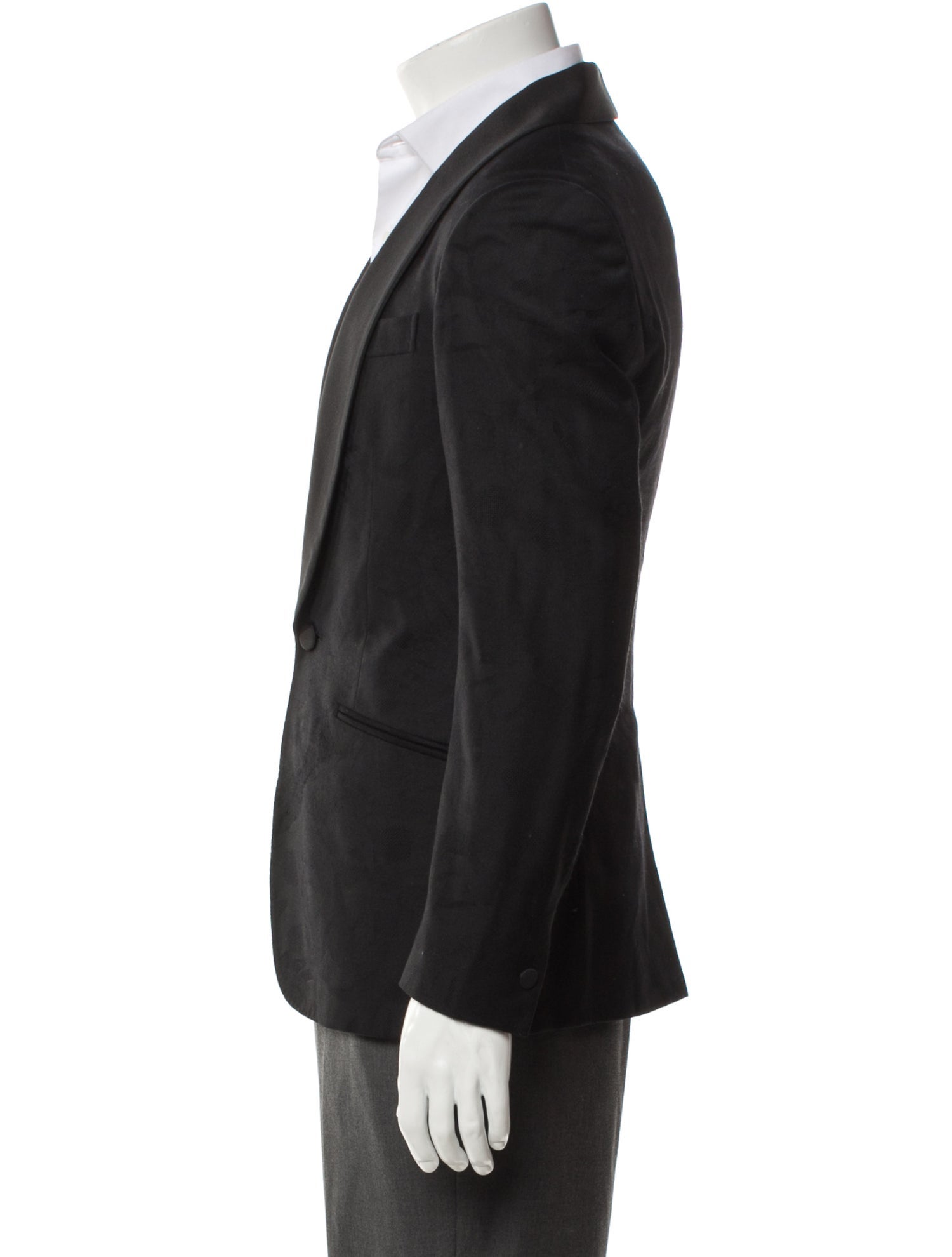 Alexander McQueen Virgin Wool Blazer