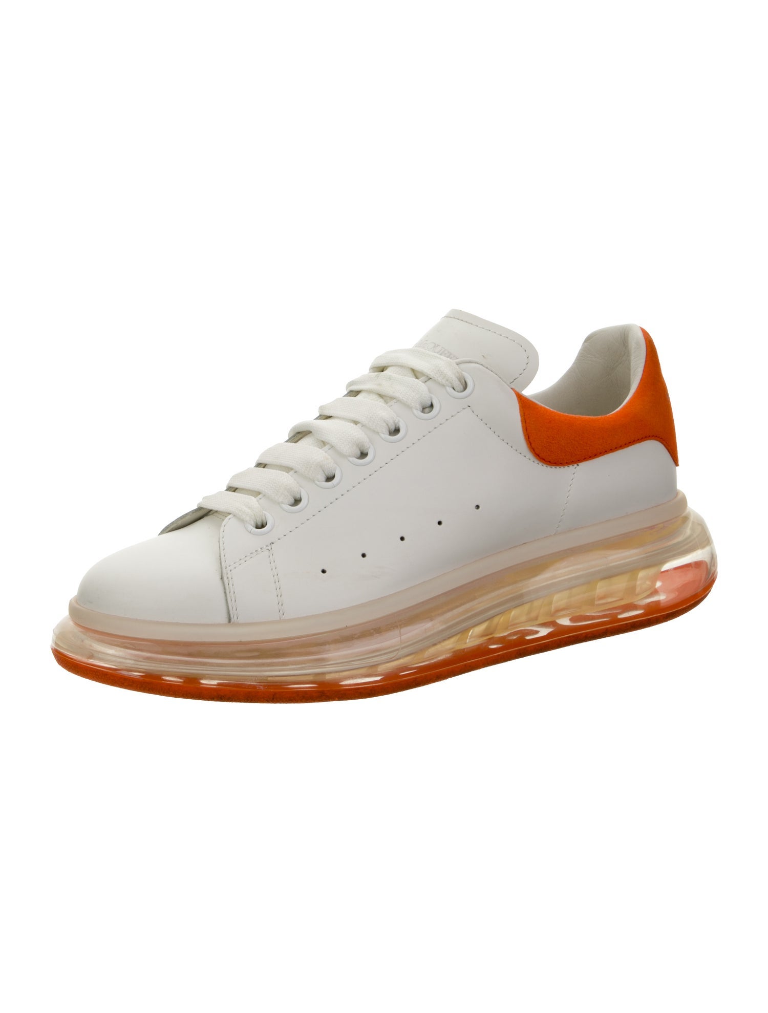 Alexander McQueen Leather Sneakers