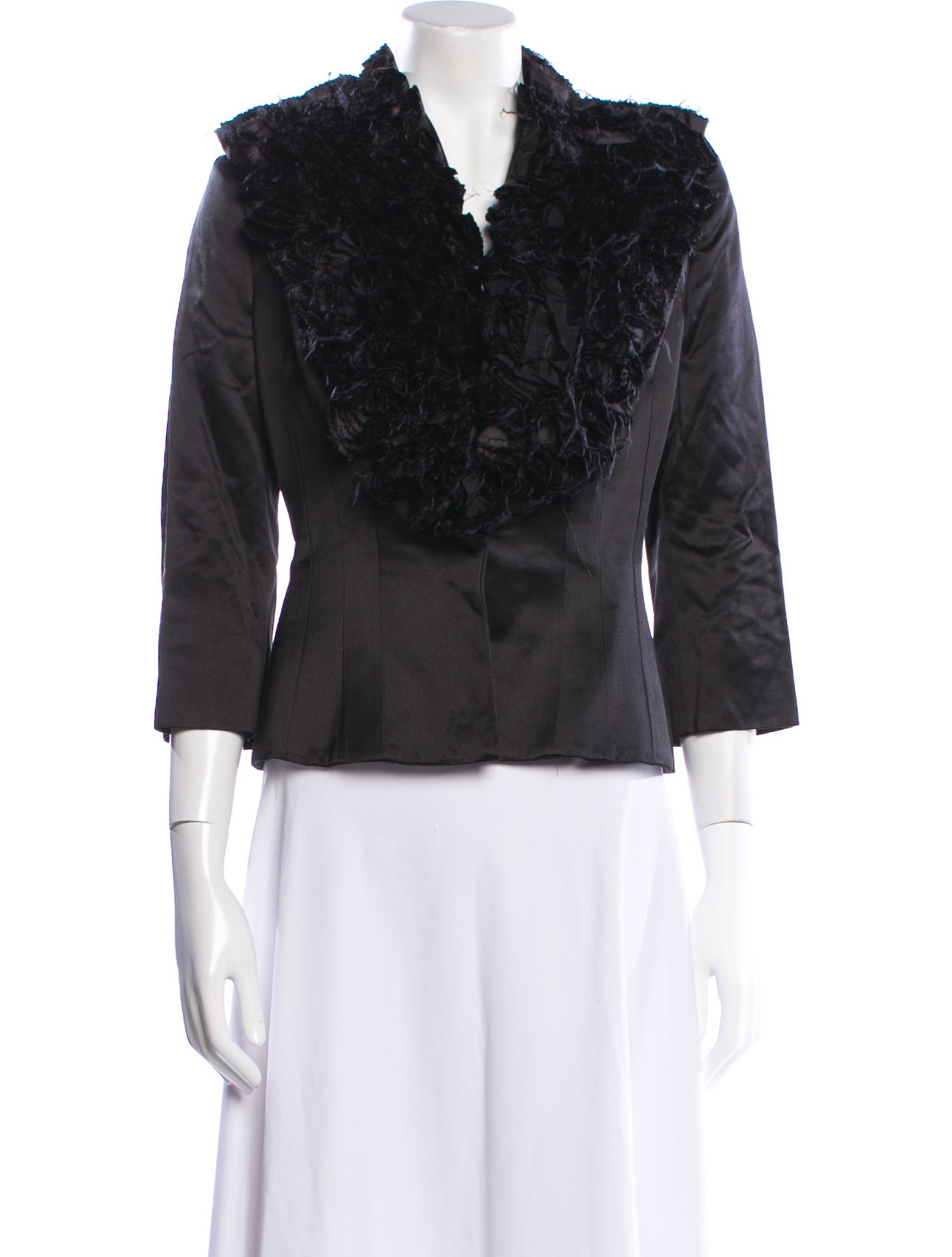 Alexander McQueen Vintage 2007 Evening Jacket
