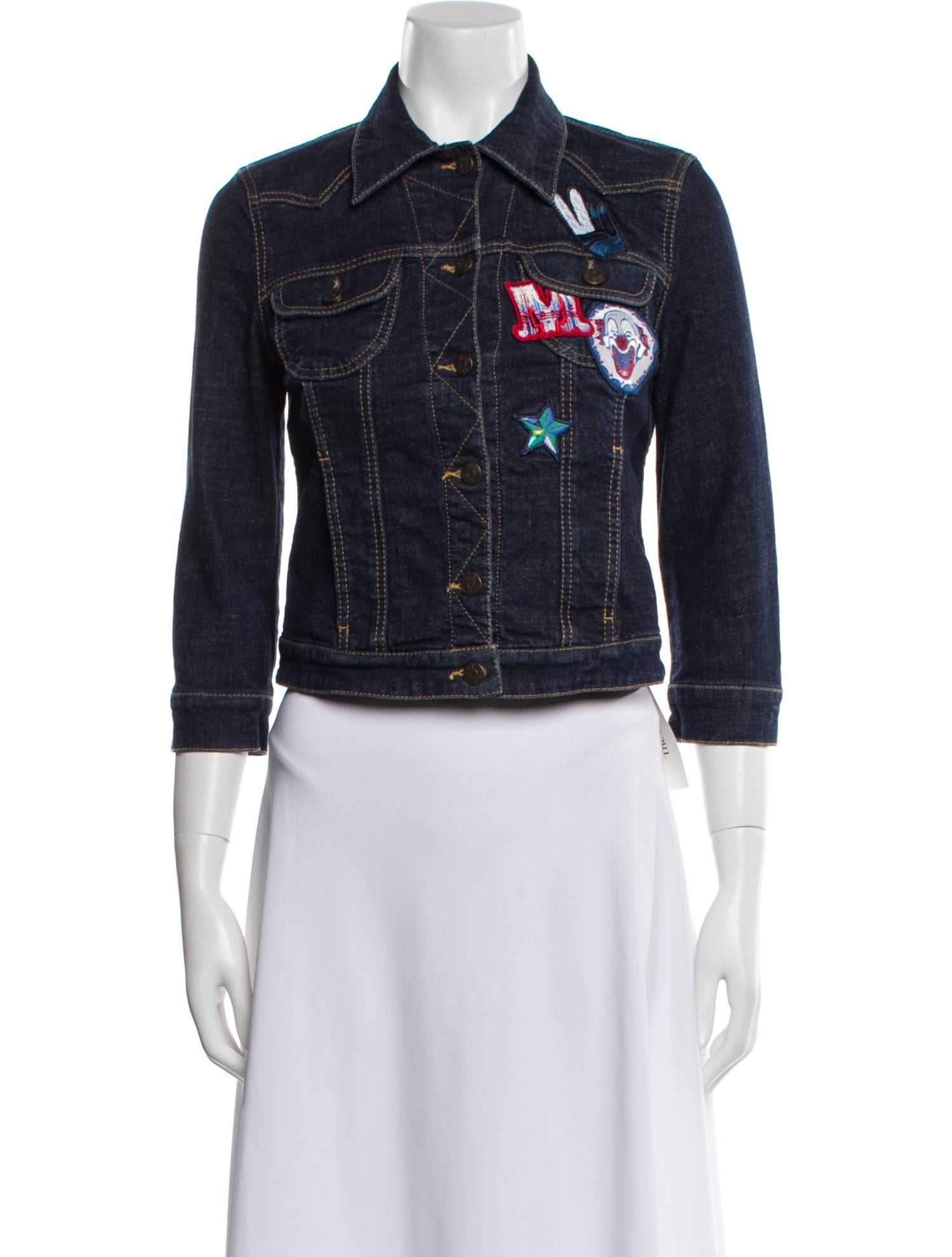 McQ Alexander McQueen Denim Jacket