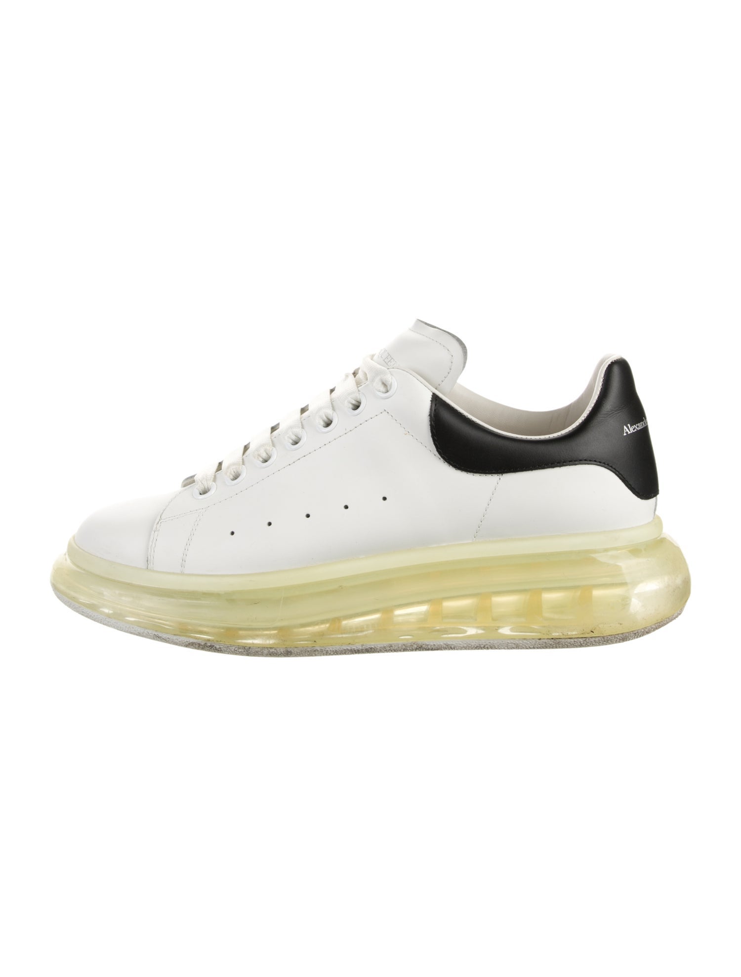 Alexander McQueen Leather Sneakers