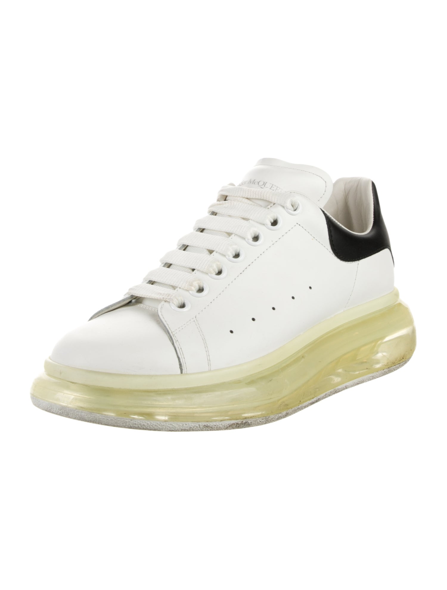 Alexander McQueen Leather Sneakers