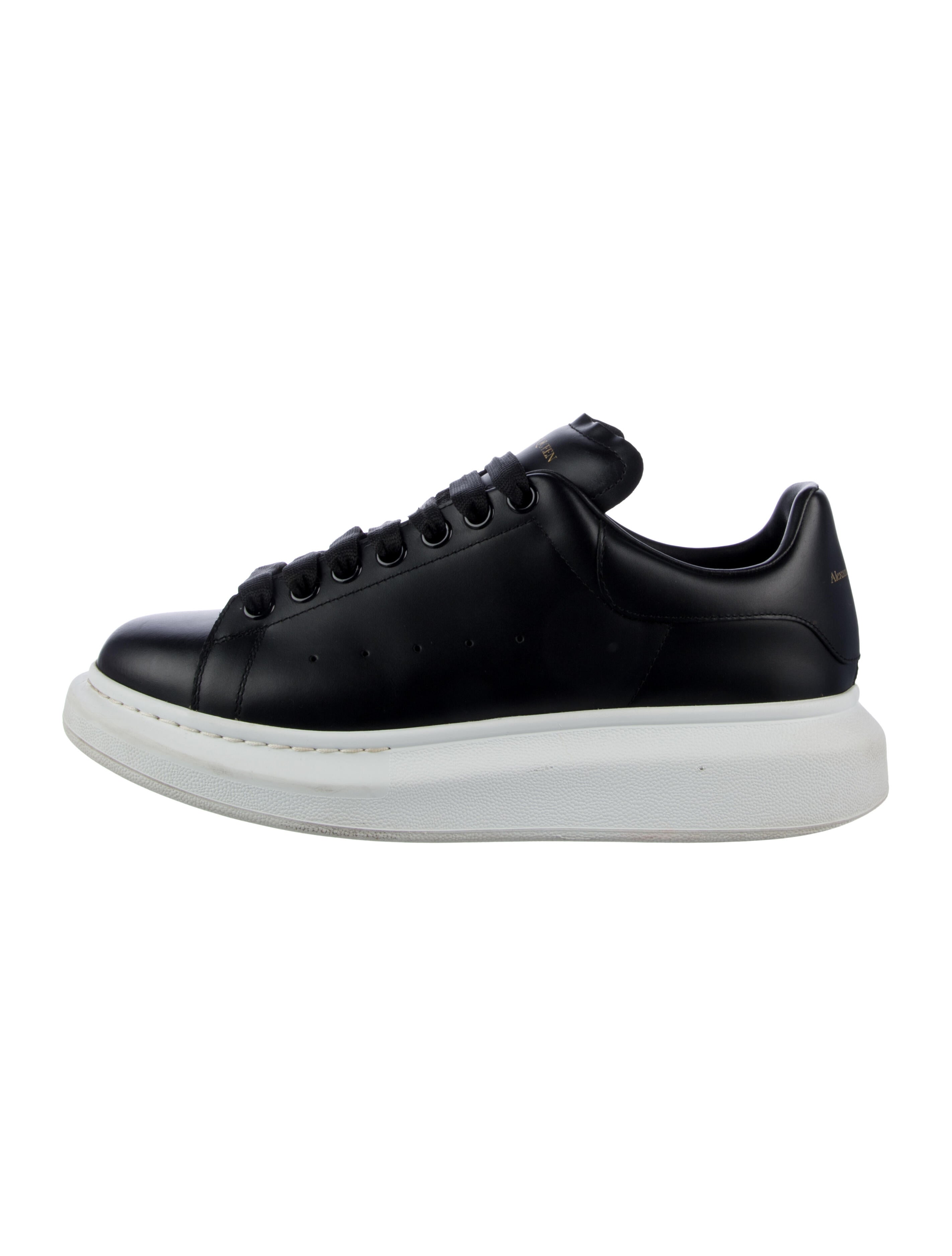 Alexander McQueen Leather Sneakers