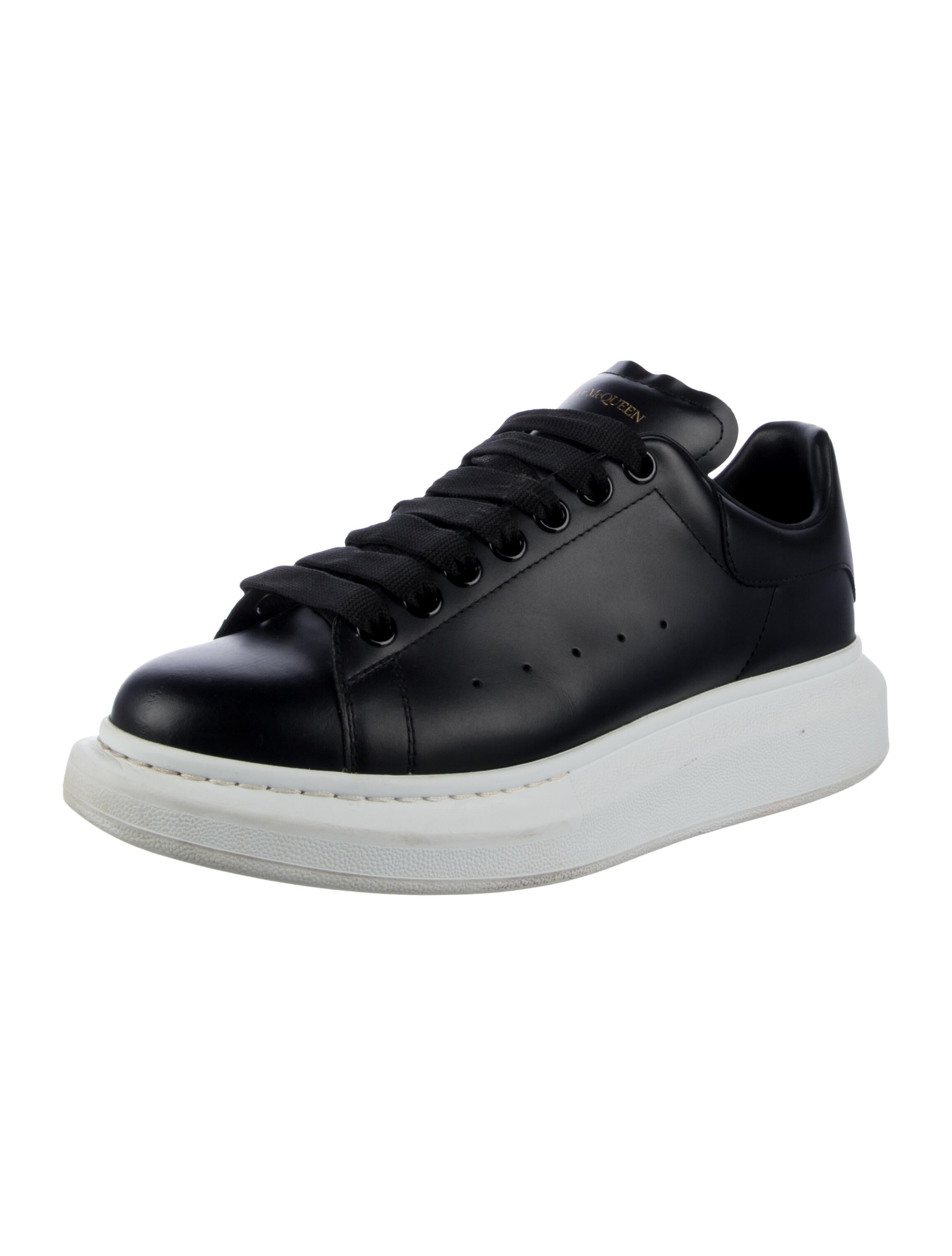 Alexander McQueen Leather Sneakers