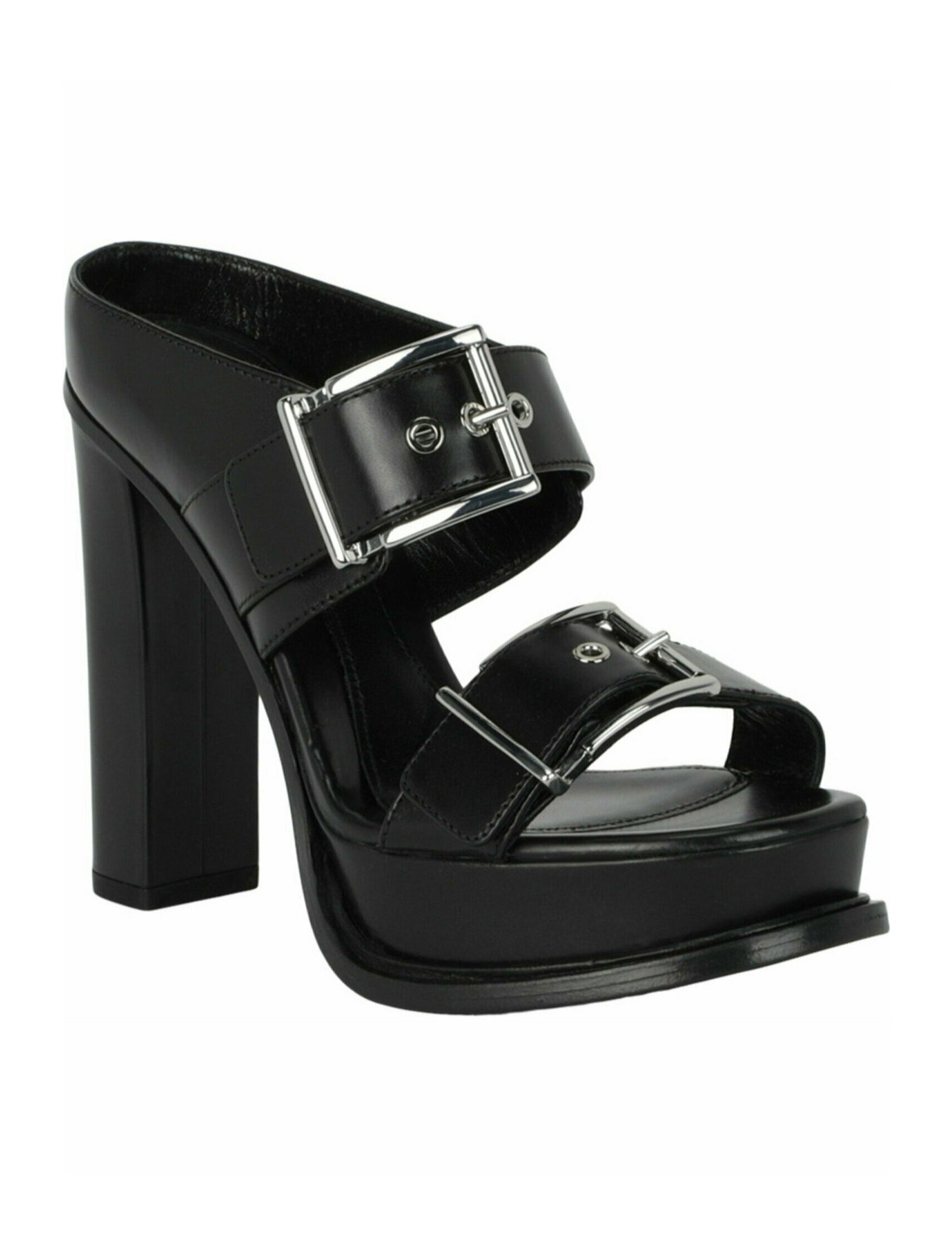 Alexander McQueen Calf Leather Sandals w/ Tags