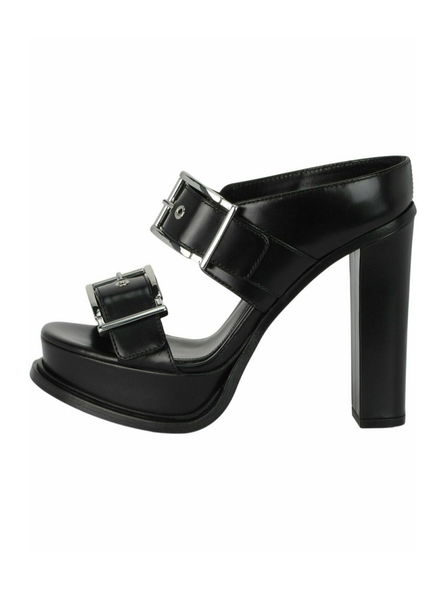 Alexander McQueen Calf Leather Sandals w/ Tags