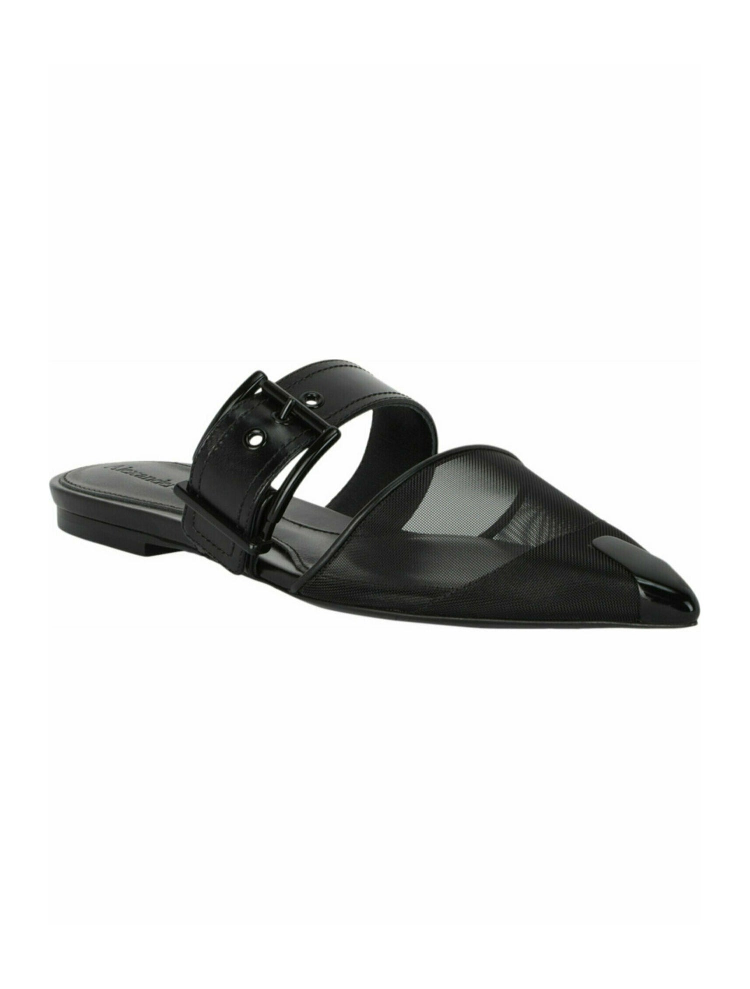 Alexander McQueen Solid Mules w/ Tags