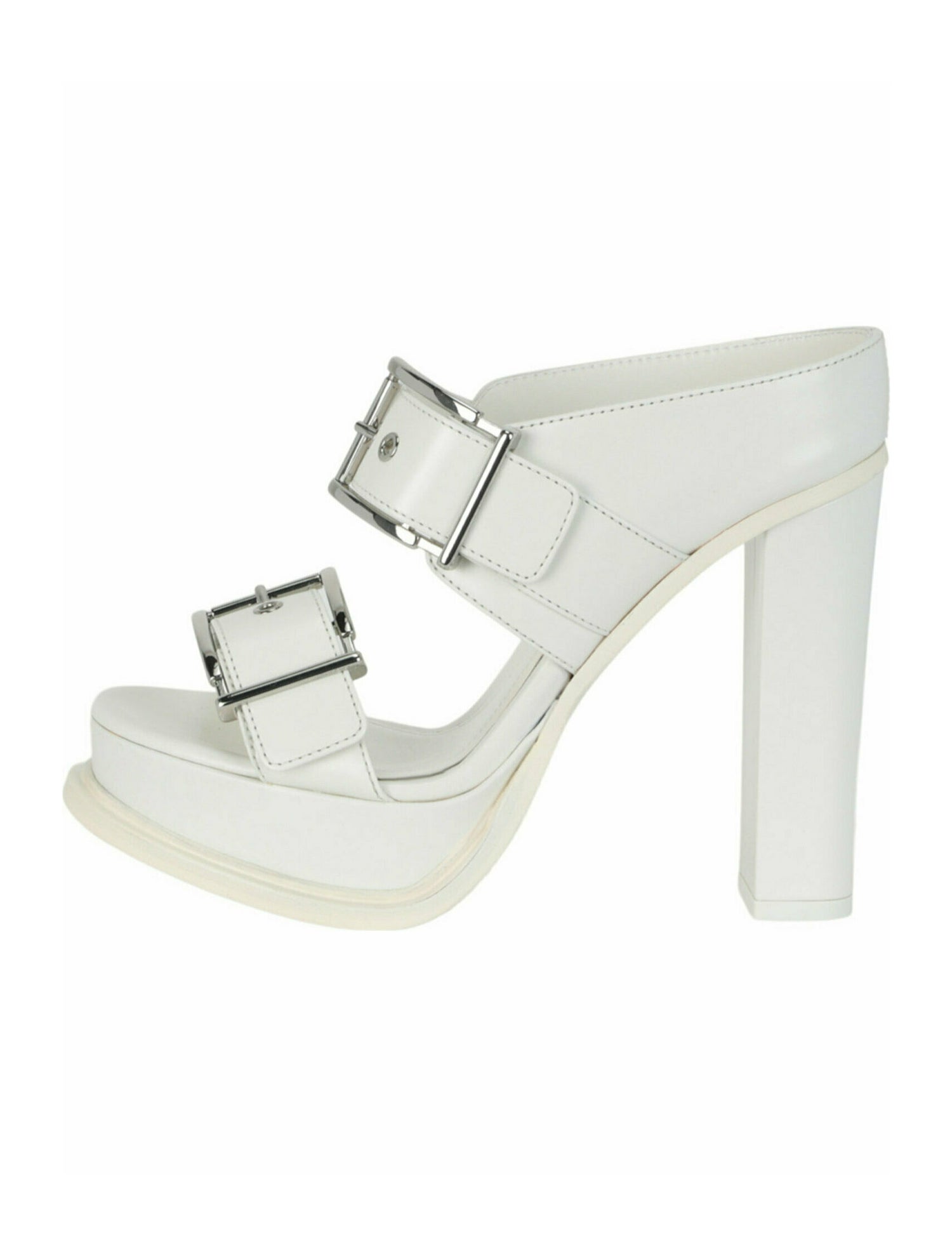 Alexander McQueen Calf Leather Sandals w/ Tags