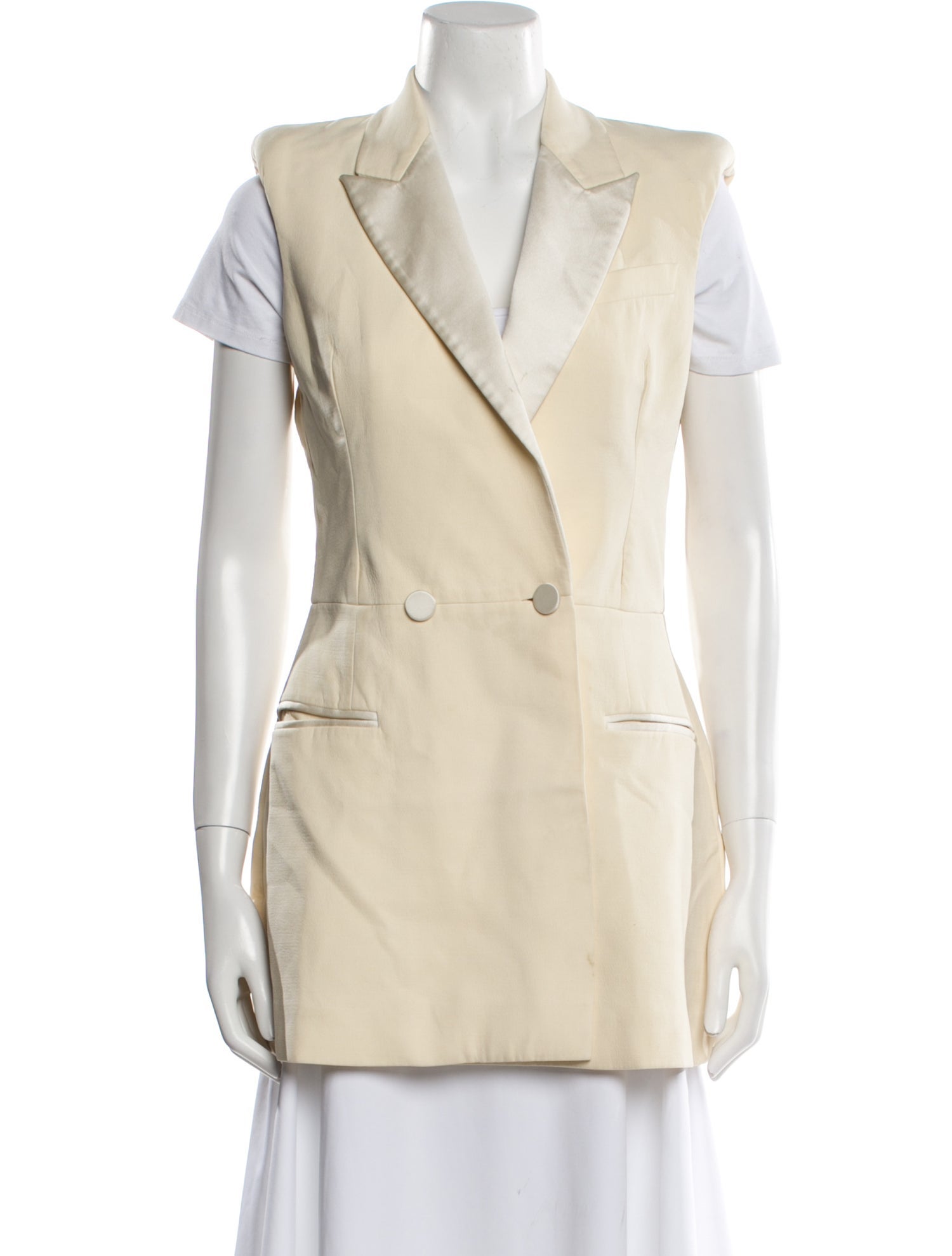 Alexander McQueen Wool Vest