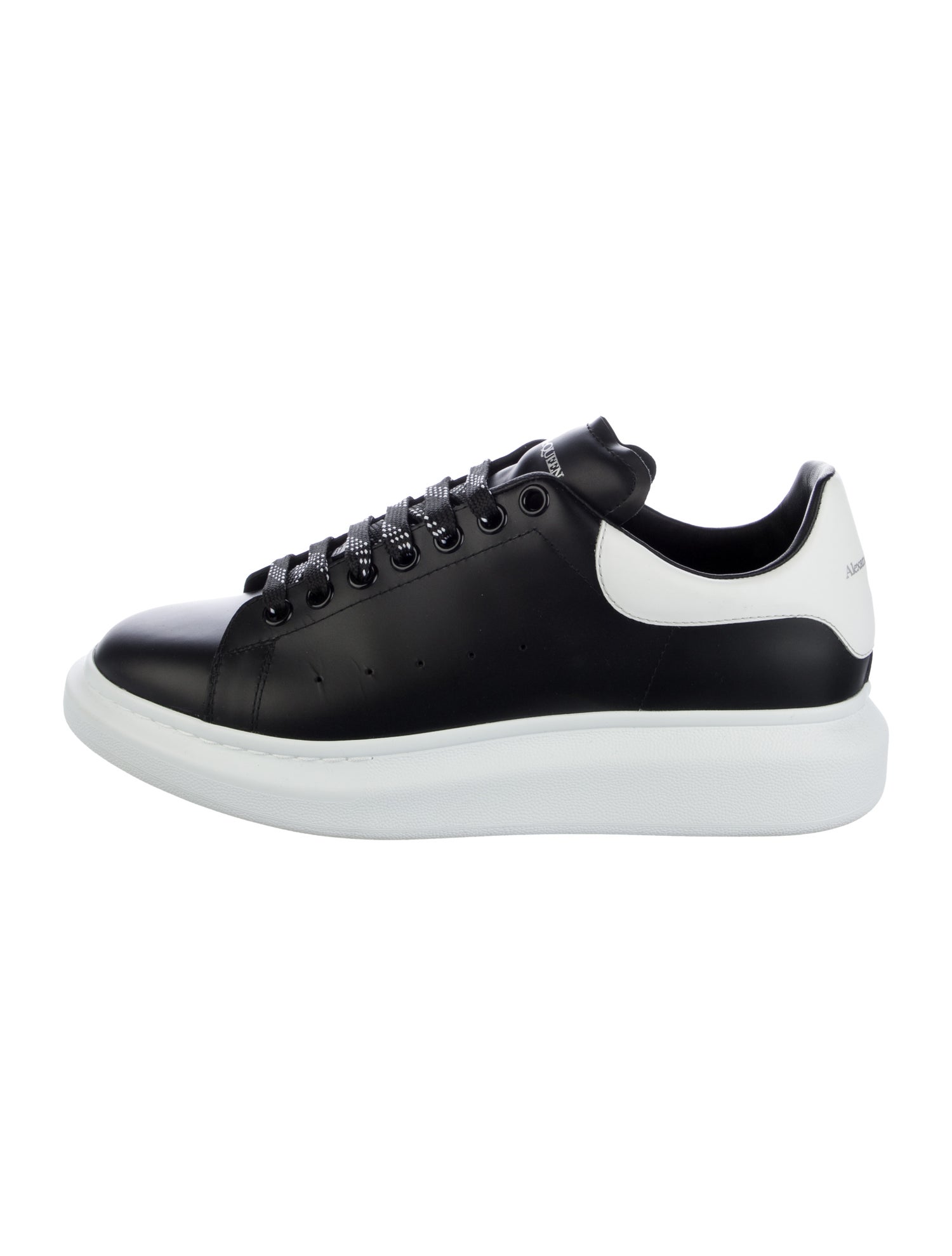 Alexander McQueen Leather Sneakers