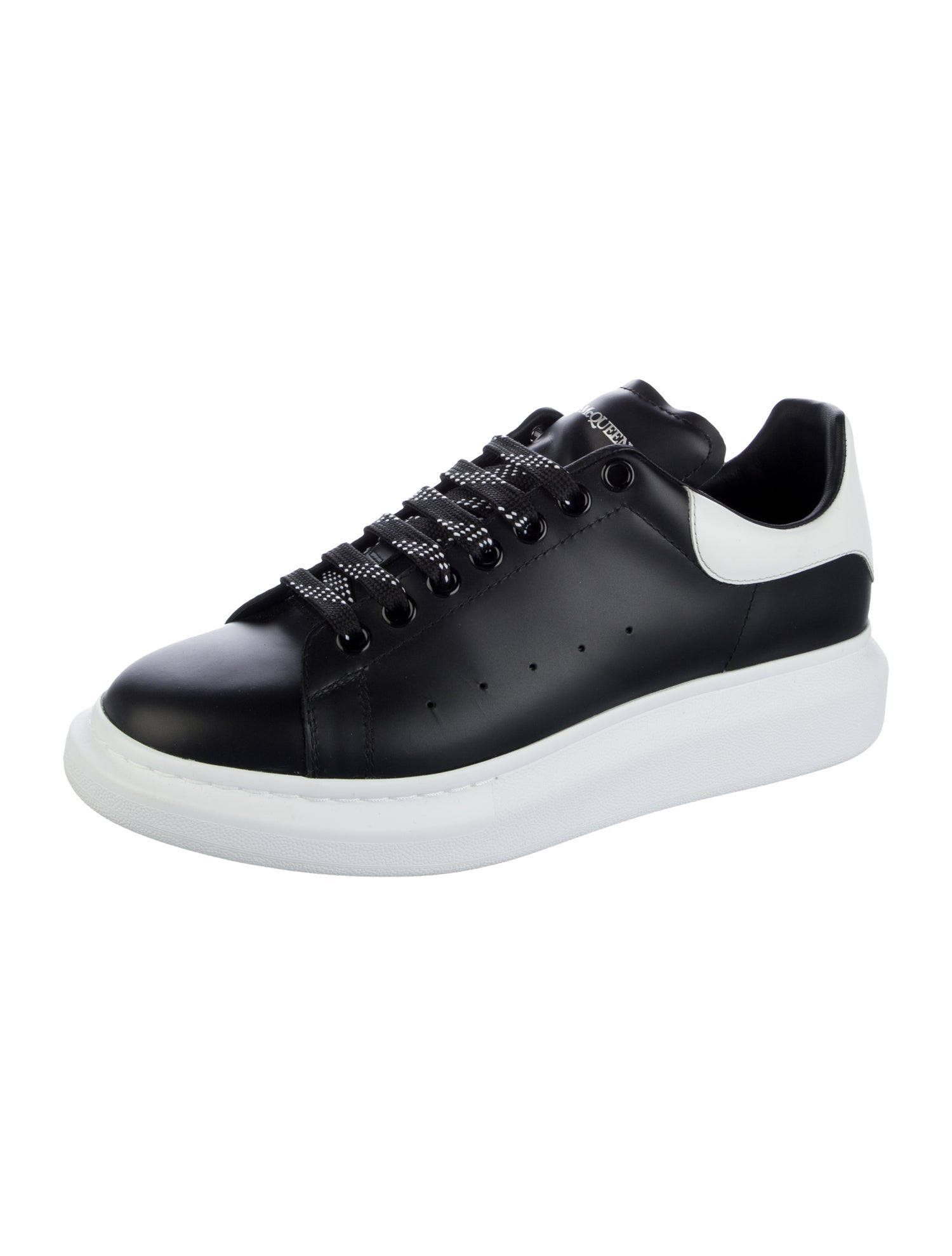 Alexander McQueen Leather Sneakers