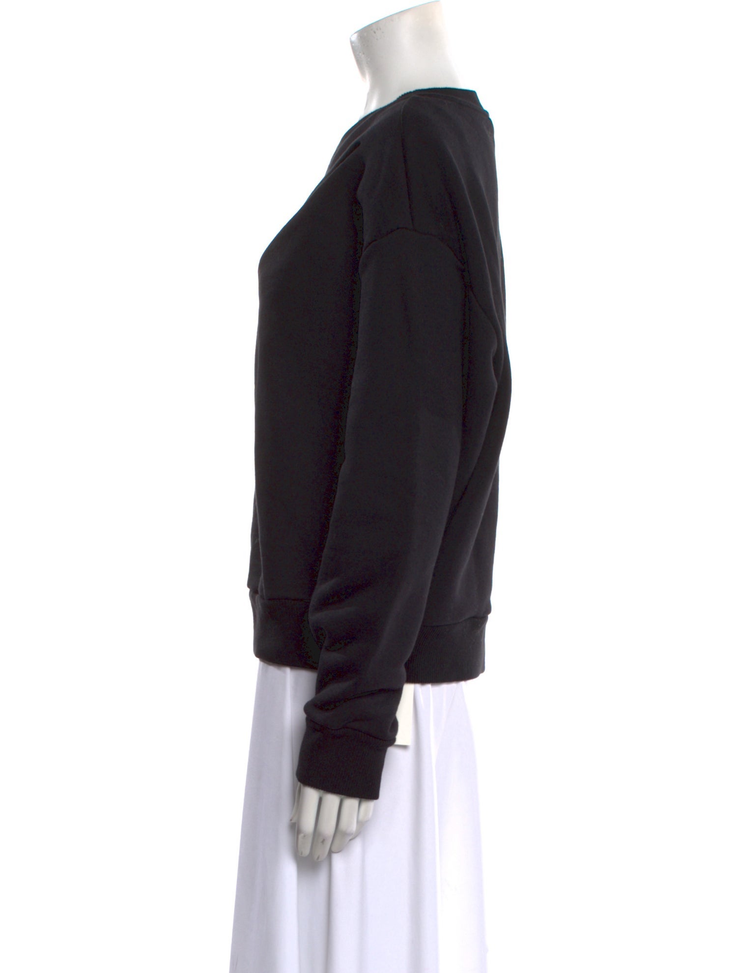 Alexander McQueen Crew Neck Long Sleeve Sweatshirt