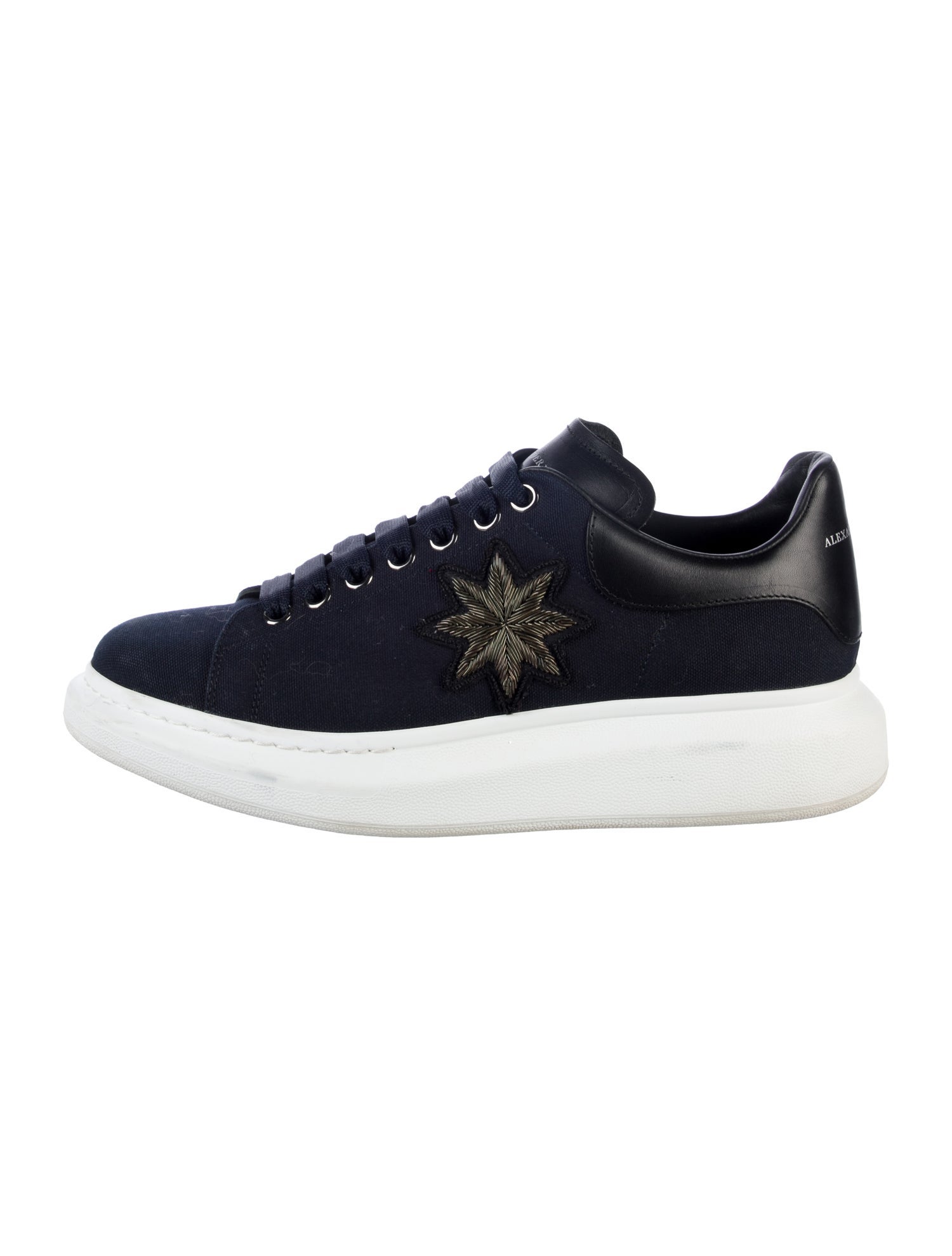 Alexander McQueen Leather Sneakers