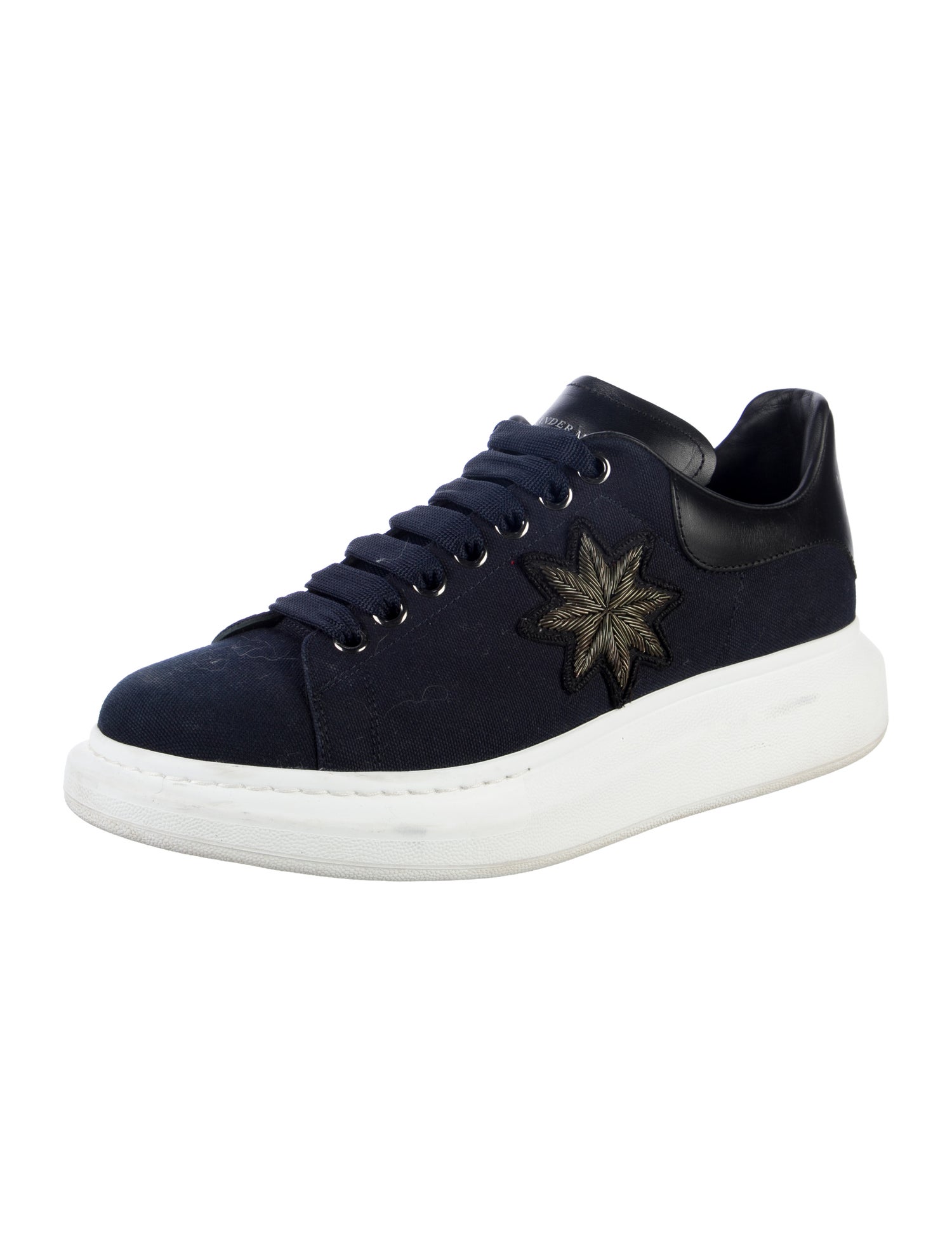 Alexander McQueen Leather Sneakers