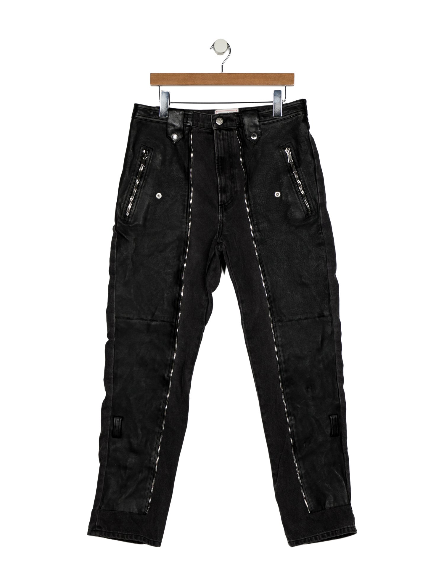 Alexander McQueen Straight-Leg Jeans