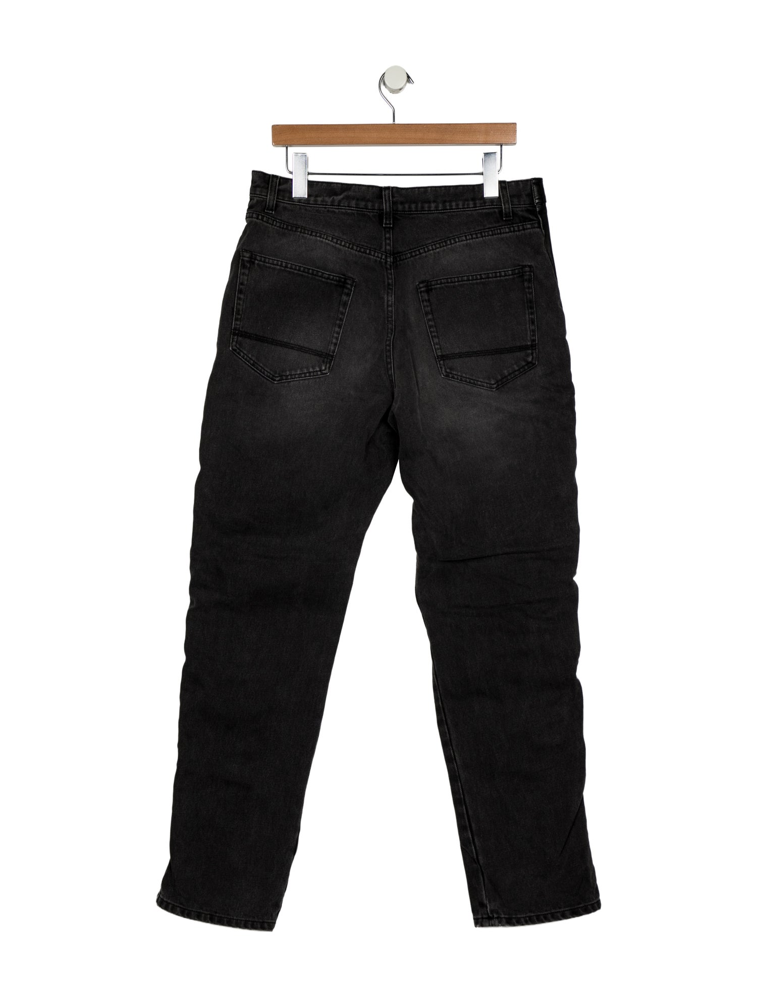 Alexander McQueen Straight-Leg Jeans